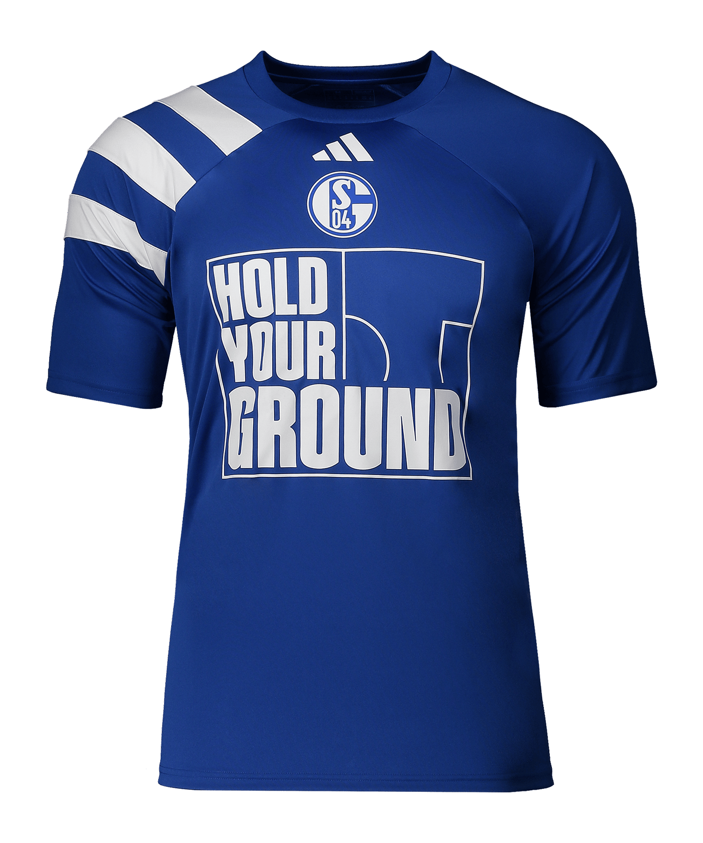 adidas FC Schalke 04 Statement-Jersey Kids 2026 Blau - blau