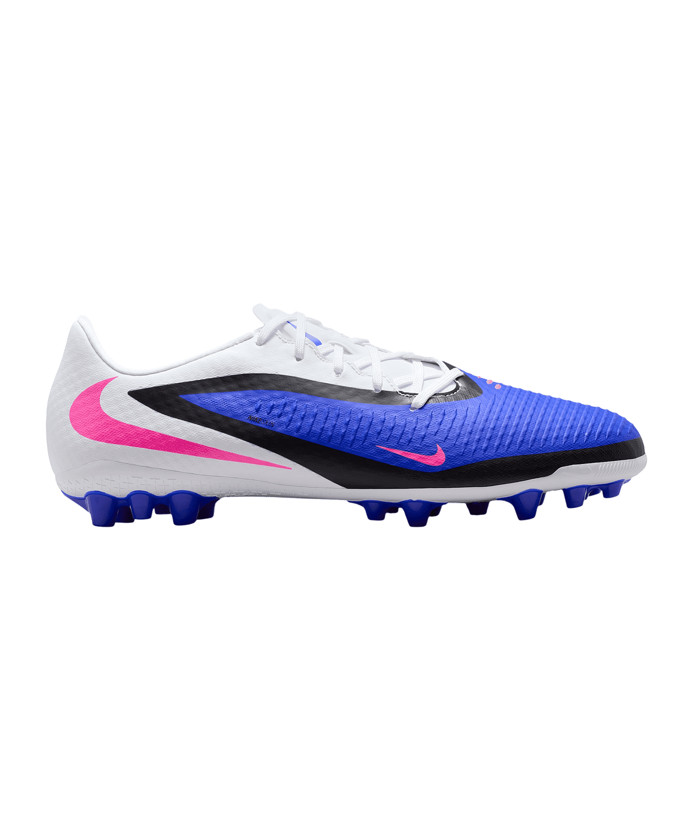 Nike Phantom 6 Low Academy AG Attack Blau F446 - blau