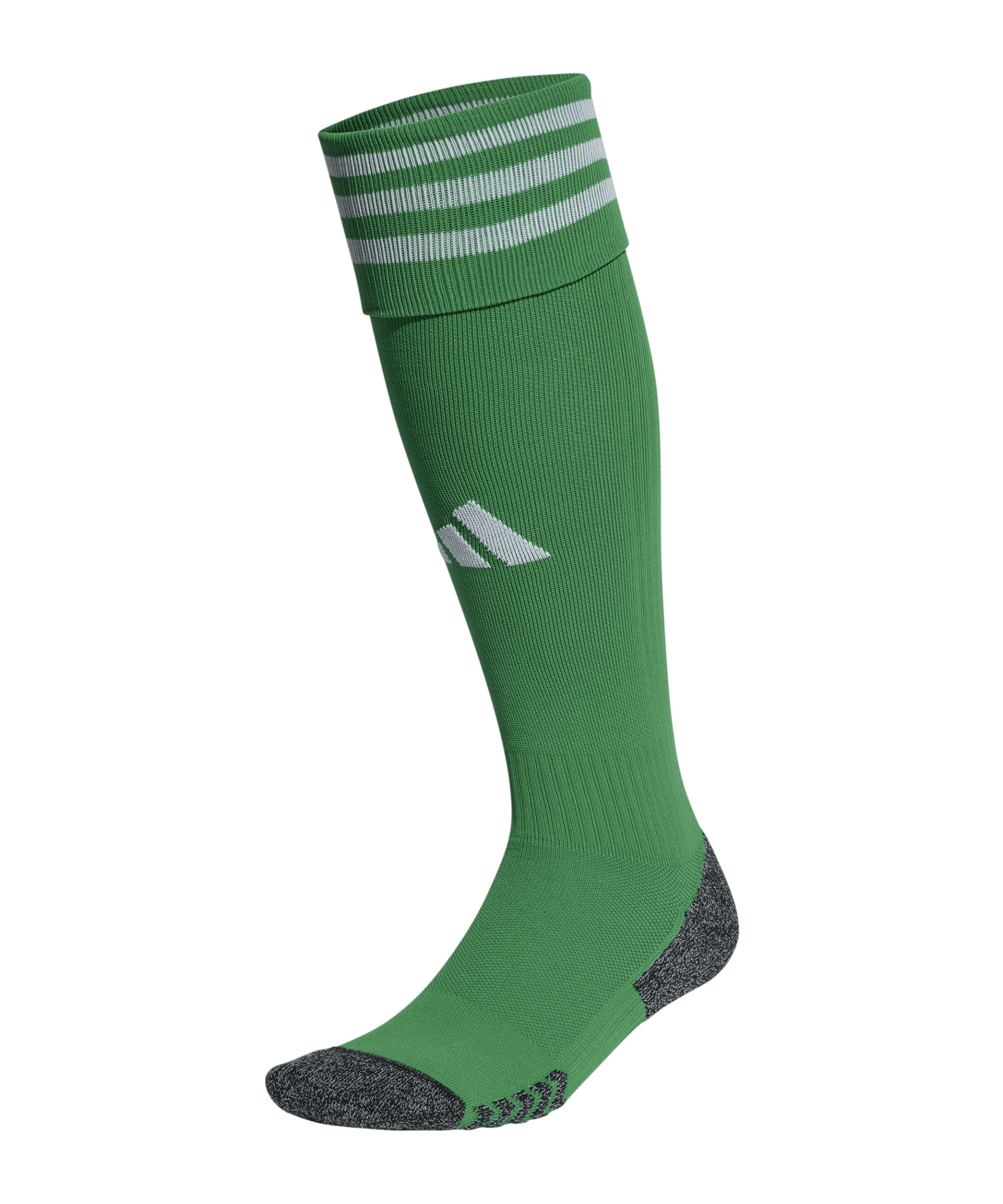 adidas Adisock 23 Strumpfstutzen Grün Weiss Grau - gruen