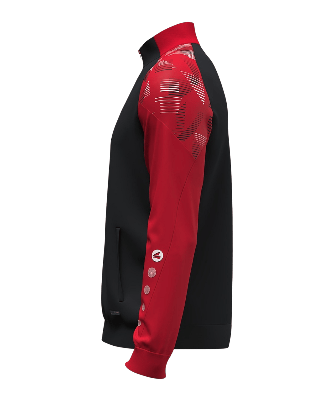 JAKO Sonic Trainingsjacke Schwarz F812 - schwarz