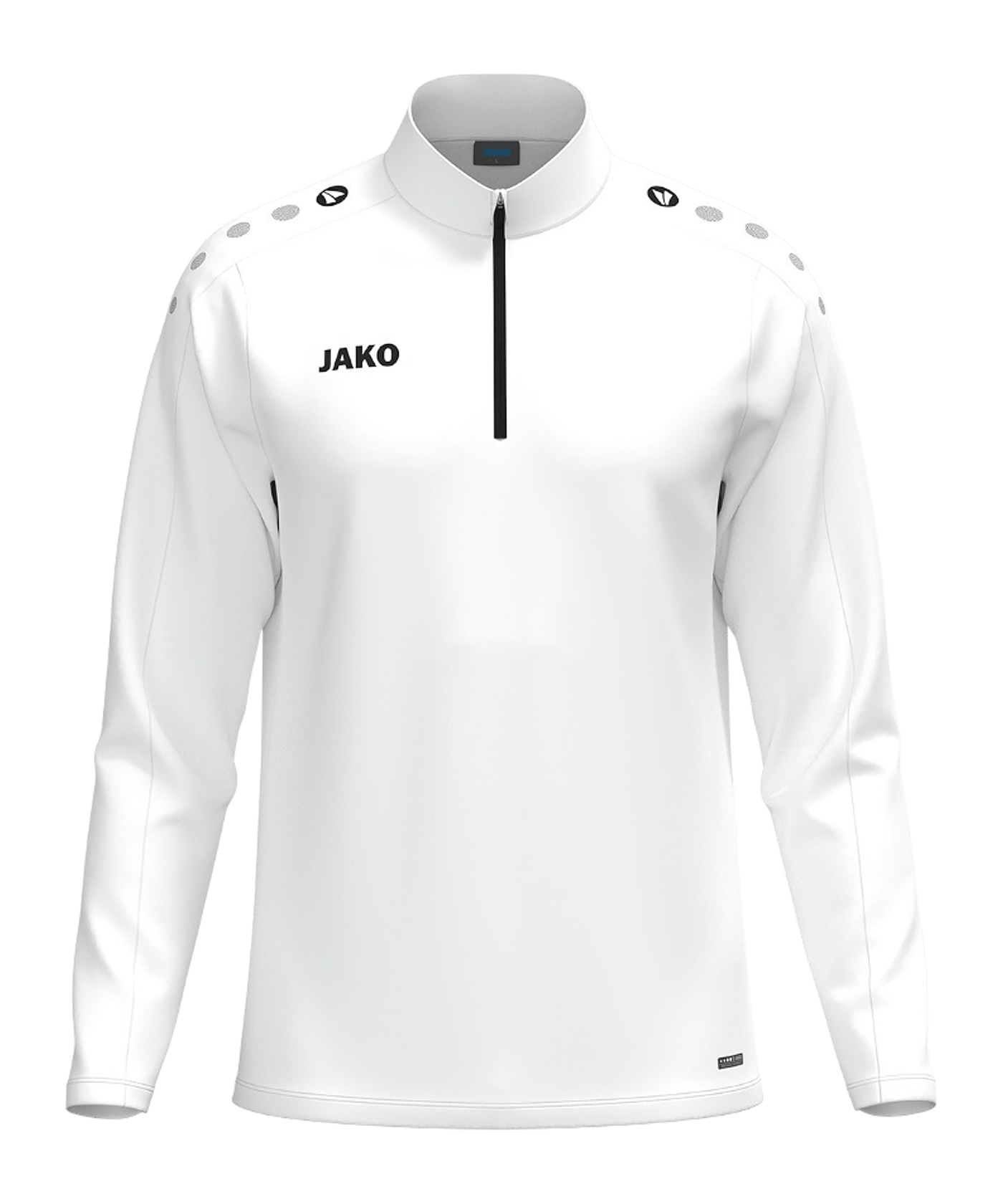 JAKO One Zip Top Kids Weiß F0 - weiss
