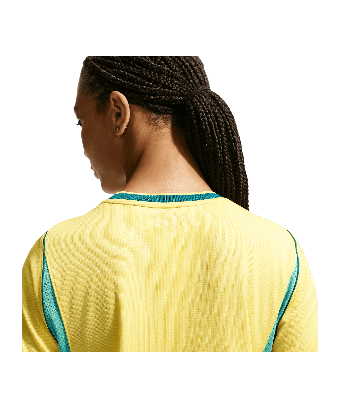 Nike CBF Brasilien Trikot Home WM 2026 Damen Gelb F724 - gelb