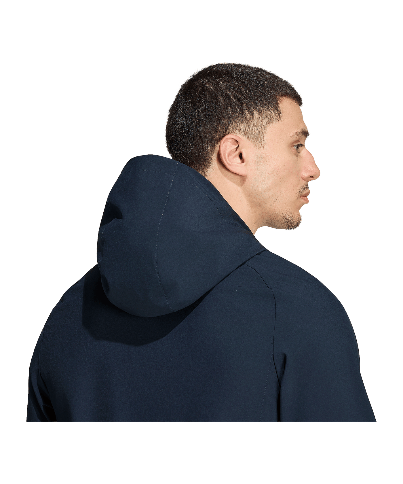 adidas Real Madrid Tiro Travel Windjacke Blau - blau