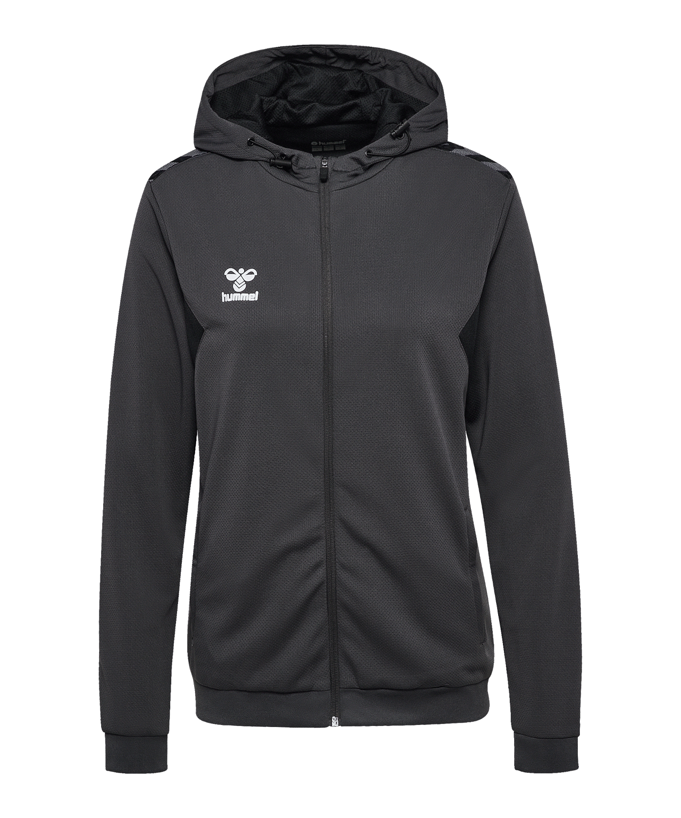 Hummel AUTHENTIC PL Kapuzenjacke Damen Grau F1525 - grau