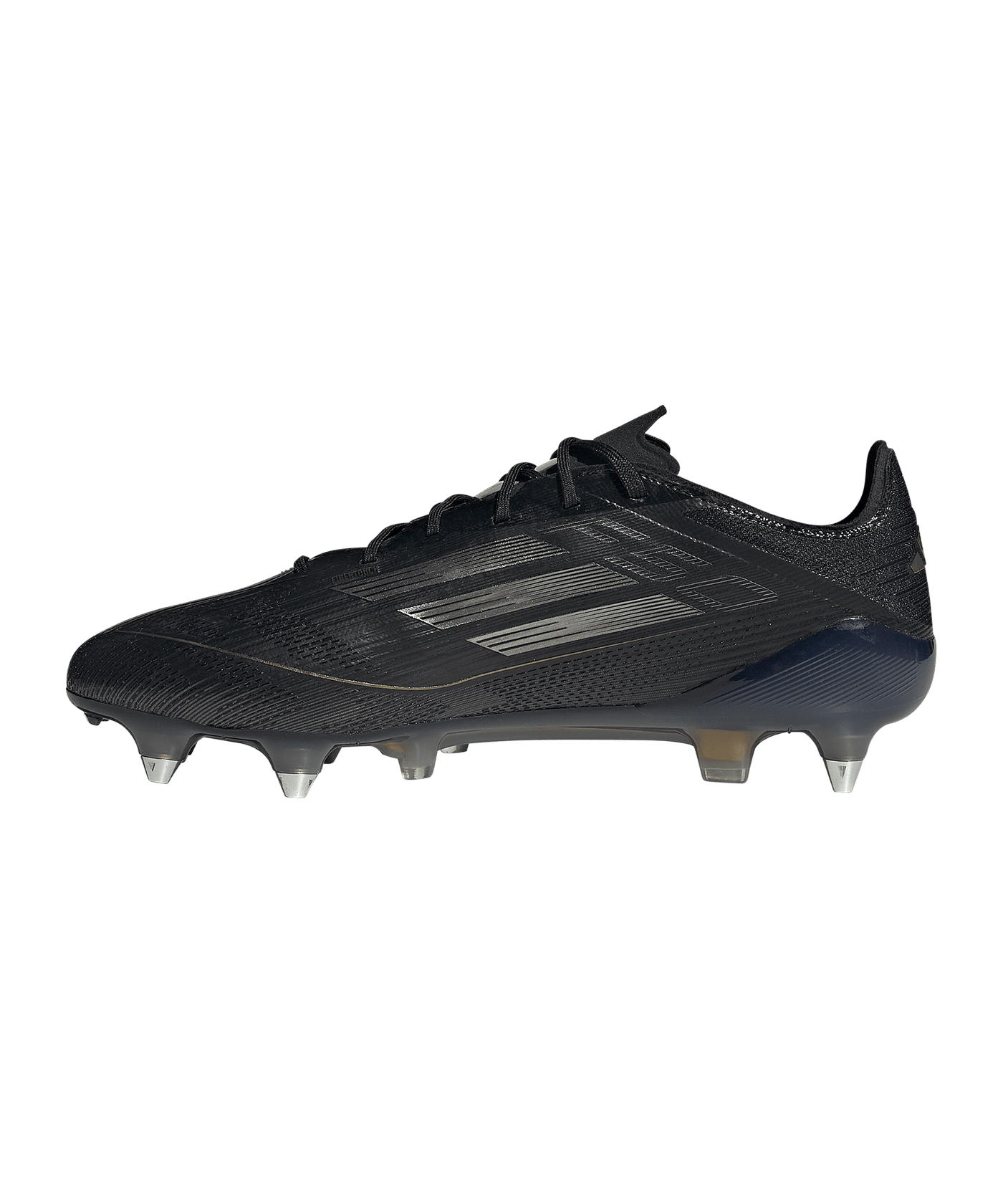 adidas F50 Elite SG Dark Spark Schwarz Grau - schwarz
