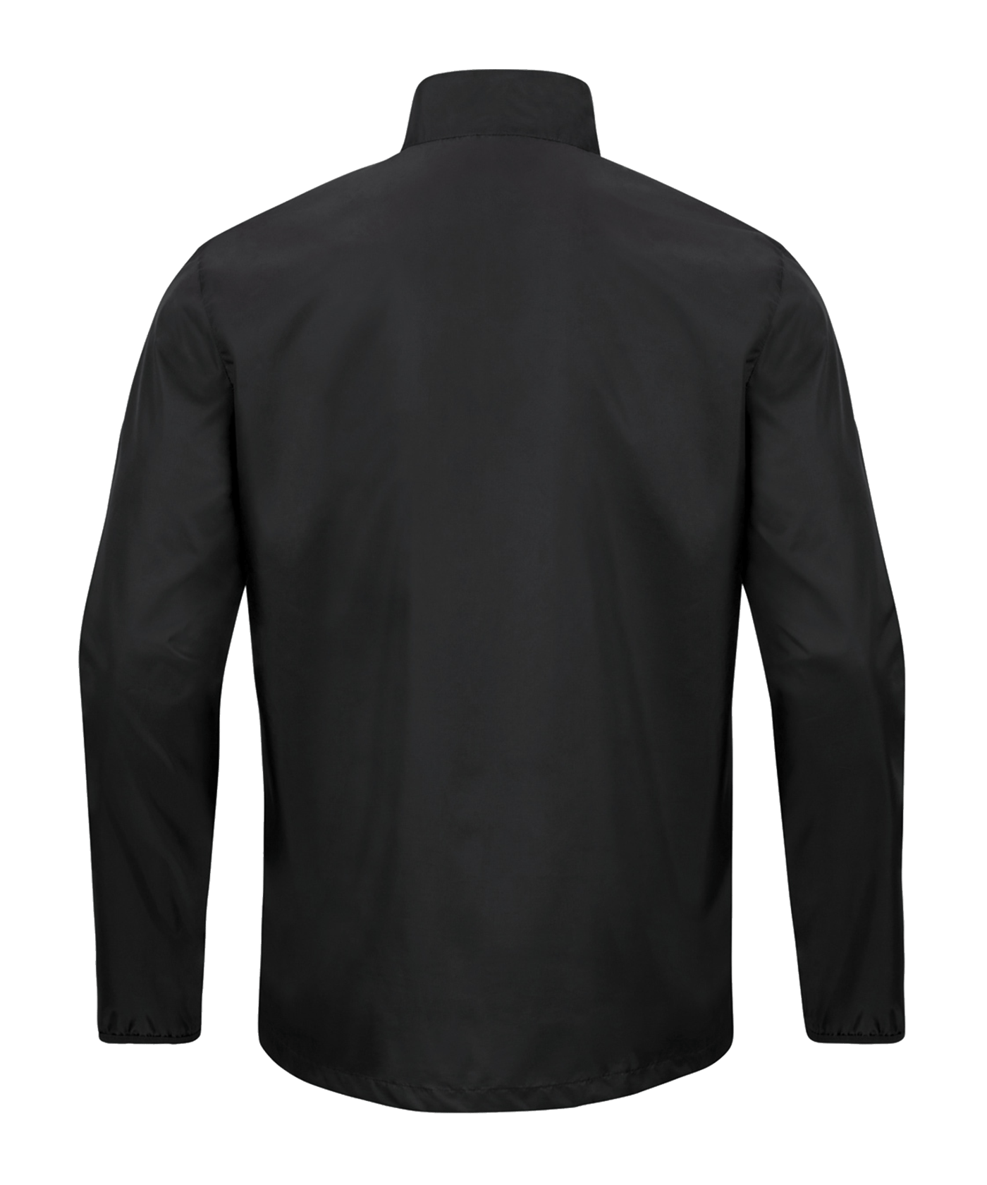 JAKO Team Rainzip Sweatshirt Schwarz F800 - schwarz