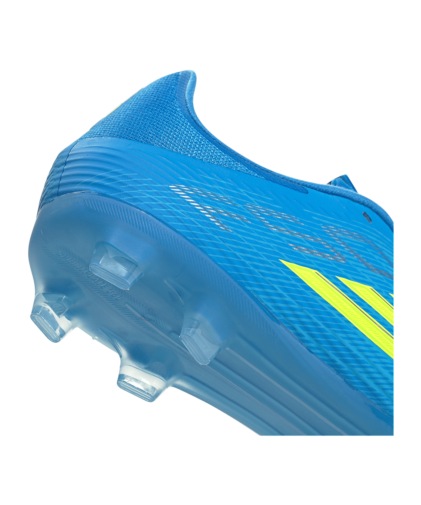 adidas F50 League FG/MG Ice Cold Precision Blau - blau