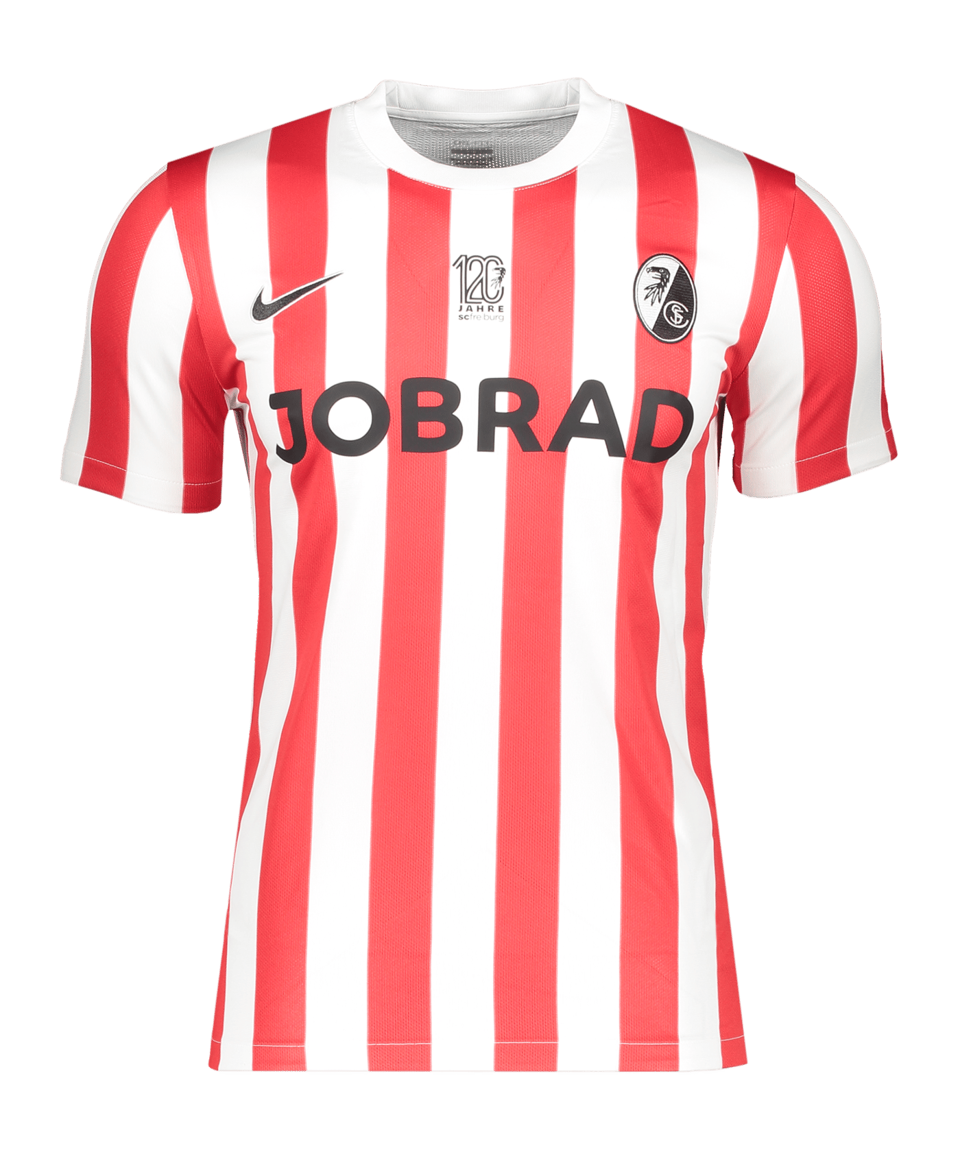 Nike SC Freiburg Sondertrikot 120 Jahre 2023/2024 Weiss Rot F104 - weiss