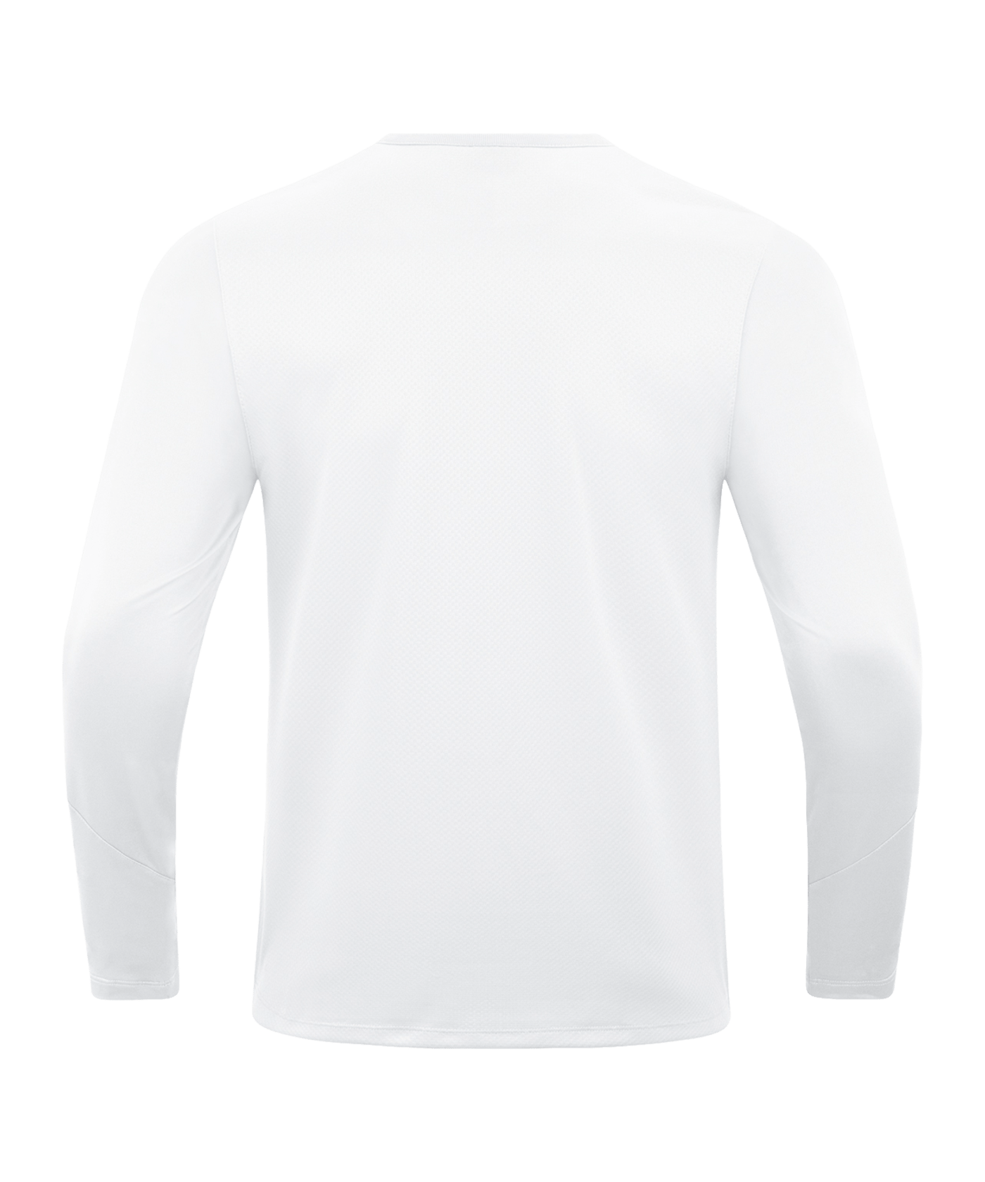 JAKO Power Sweatshirt Weiss Rot F004 - weiss