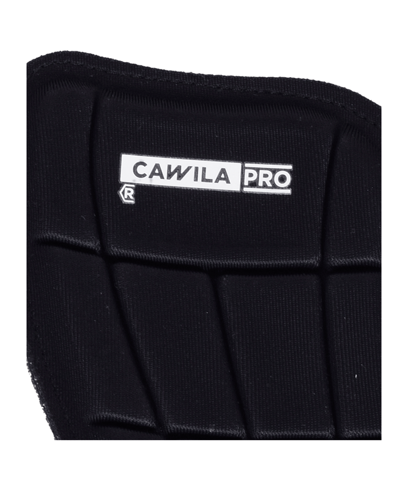 Cawila PRO GEAR SOLO 130 Schienbeinschoner Schwarz - schwarz