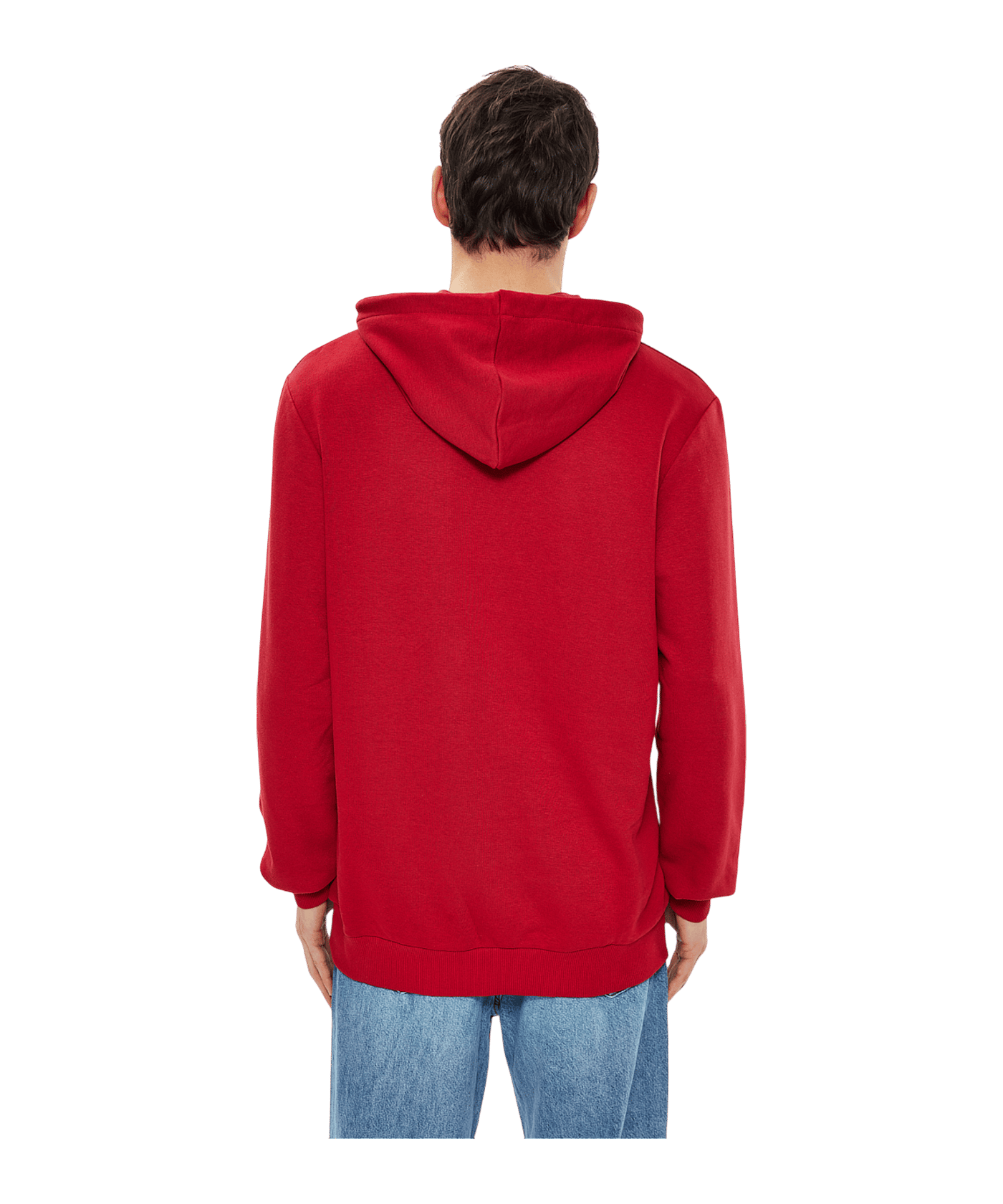 Galatasaray Istanbul Big Logo Sweatshirt Rot - rot