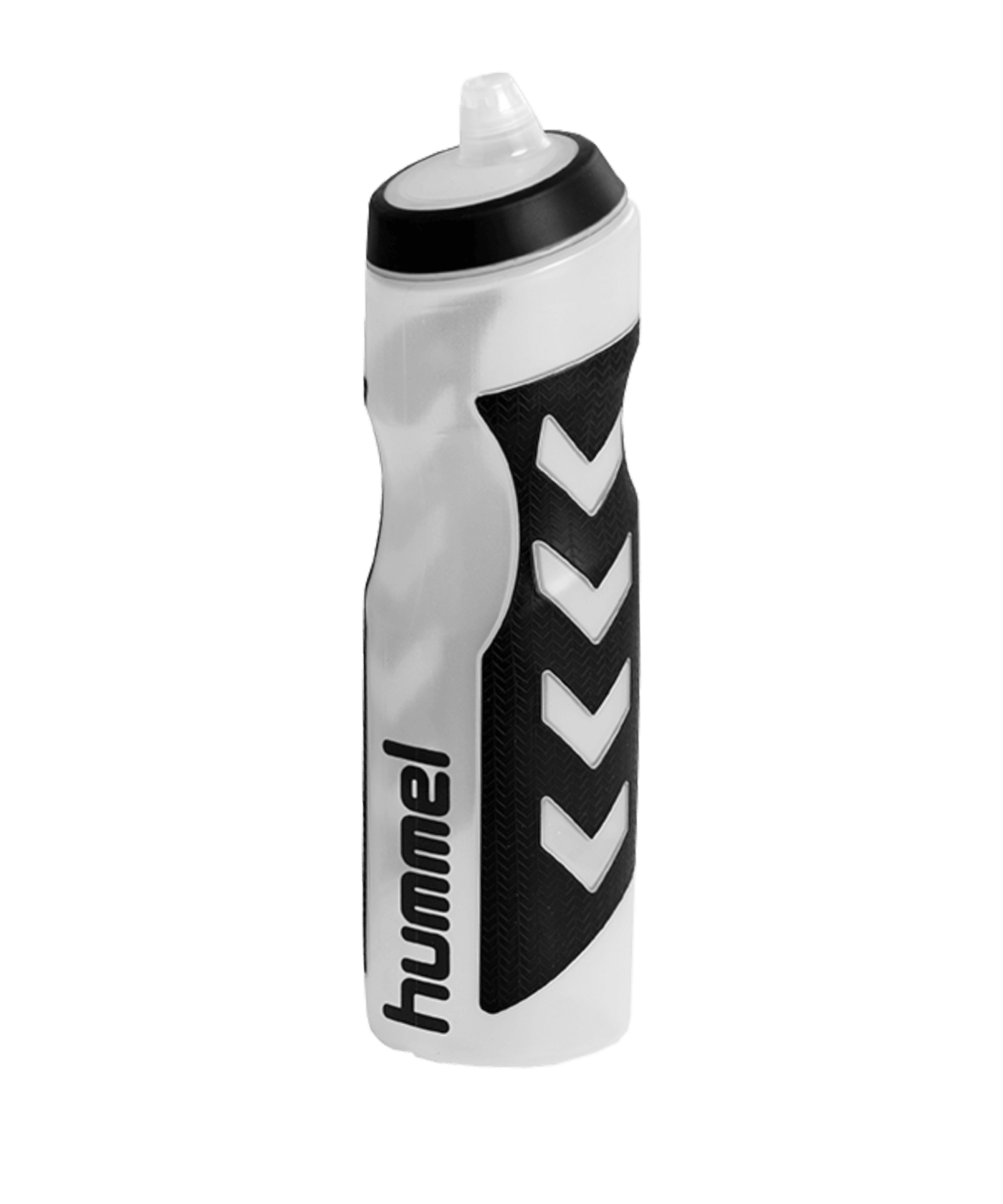 Hummel Trinkflasche Schwarz F2001 - weiss