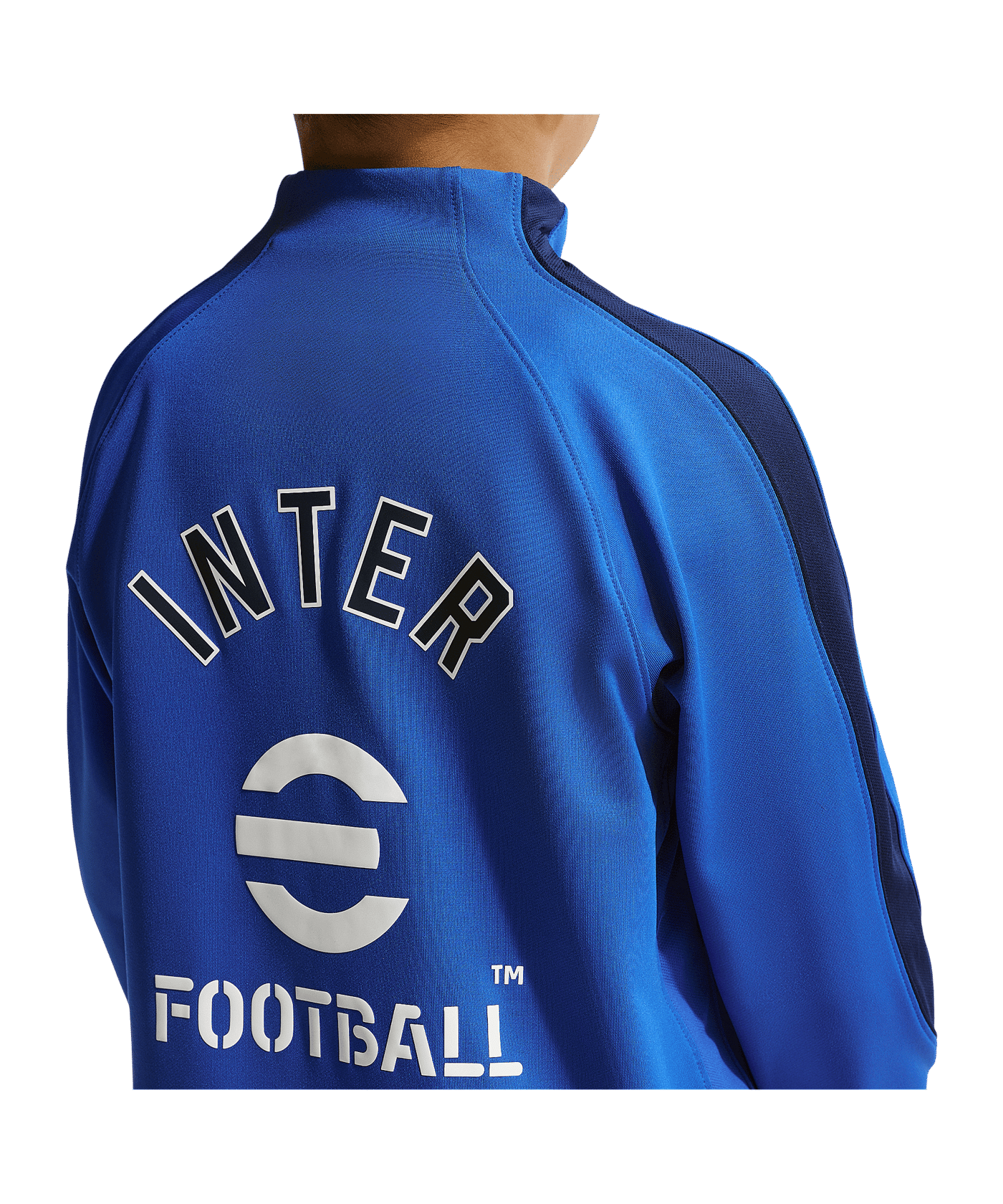 Nike Inter Mailand Strike Drilltop Kids Blau F439 - blau