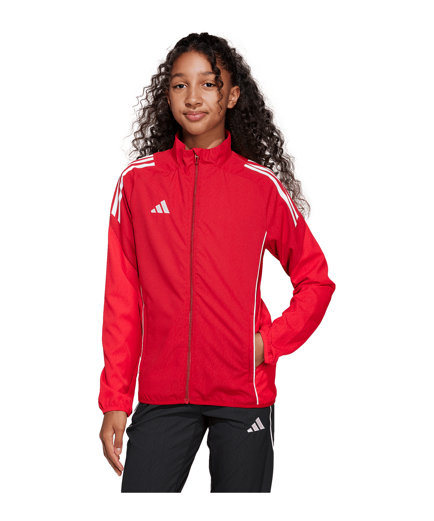 adidas Tiro 25 Competition Präsentationsjacke - rot