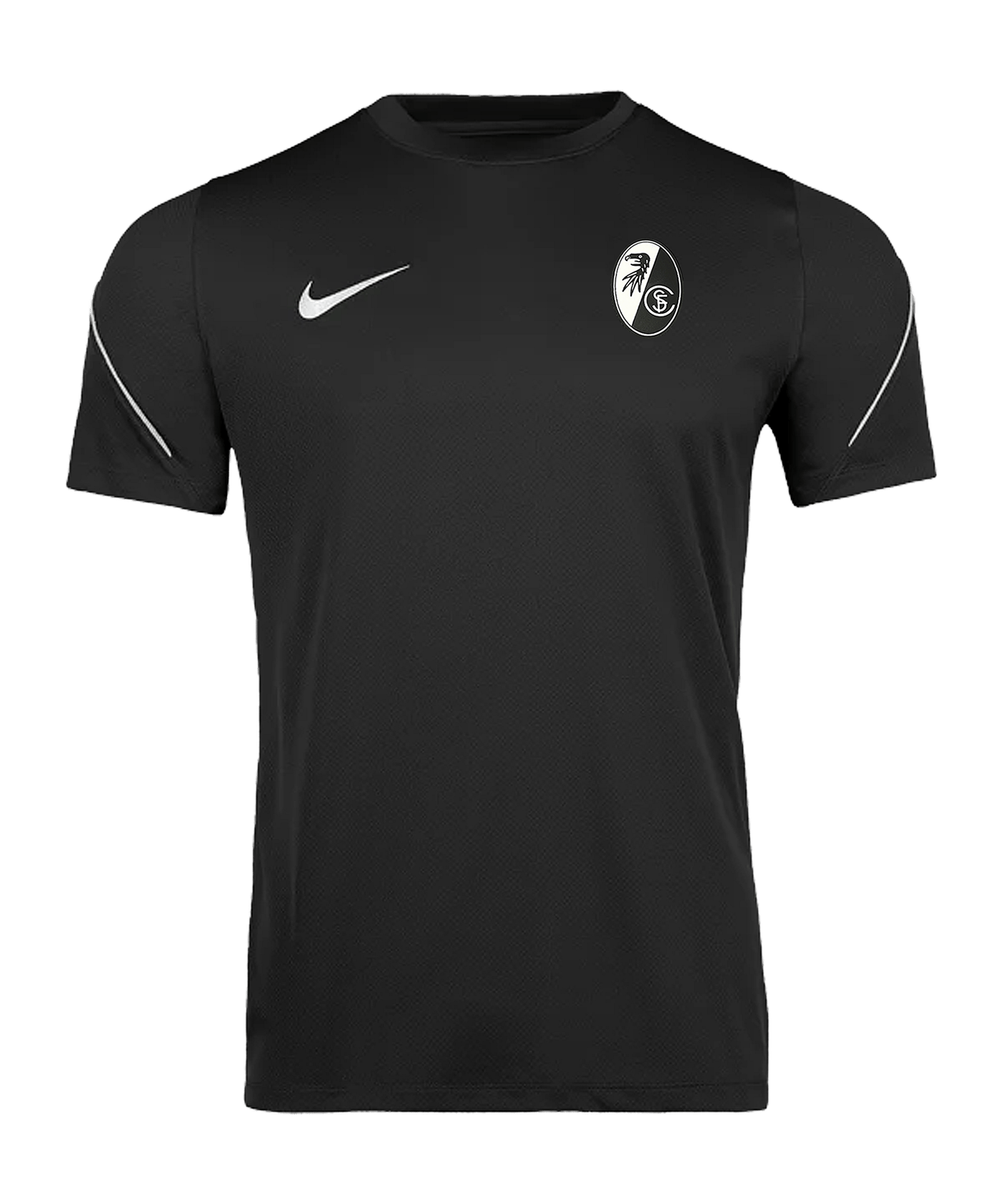 Nike SC Freiburg Trainingsshirt Schwarz F013 - schwarz