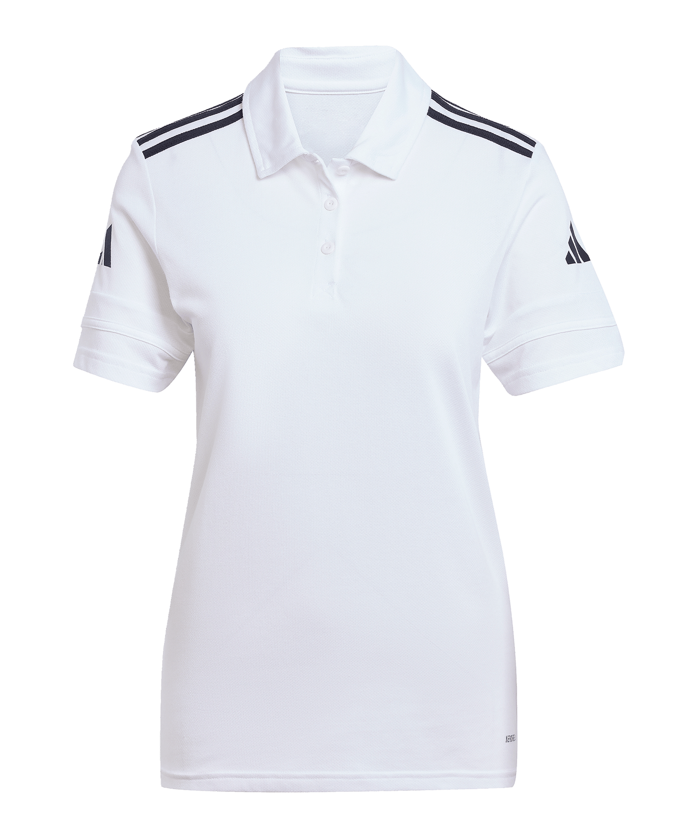 adidas Squadra 25 Polo Damen Weiß - weiss