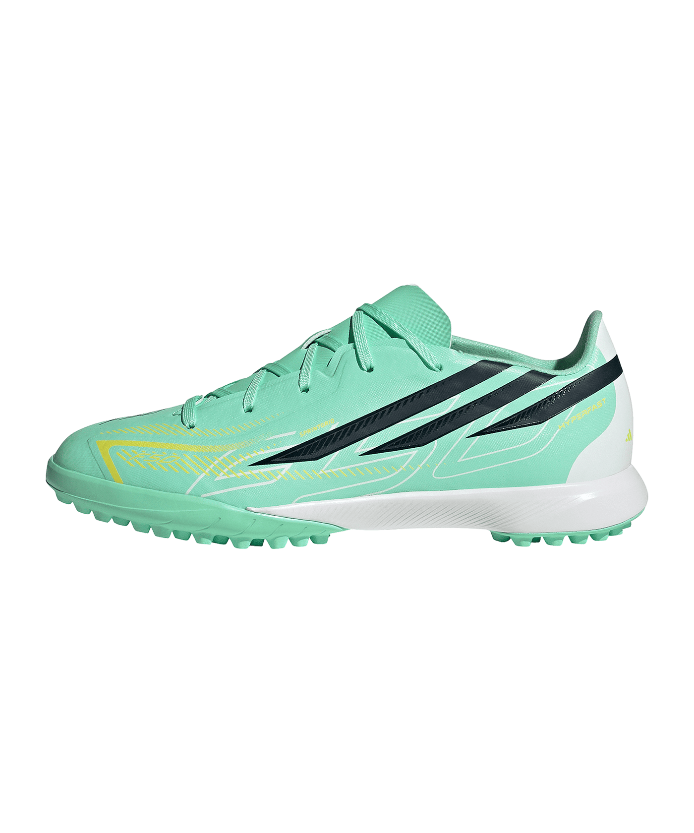 adidas F50 Hyperfast League TF Final Rush Kids Grün - gruen