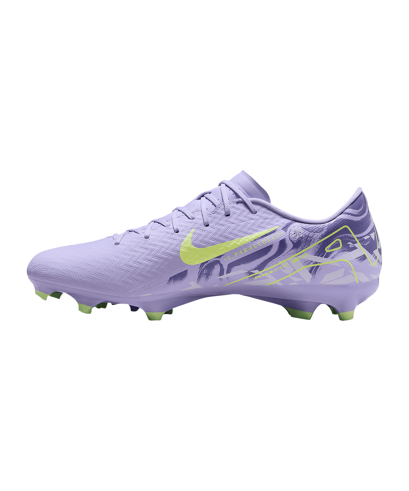 Nike Air Zoom Mercurial Vapor XVI Academy FG/MG United Lila F500 - lila
