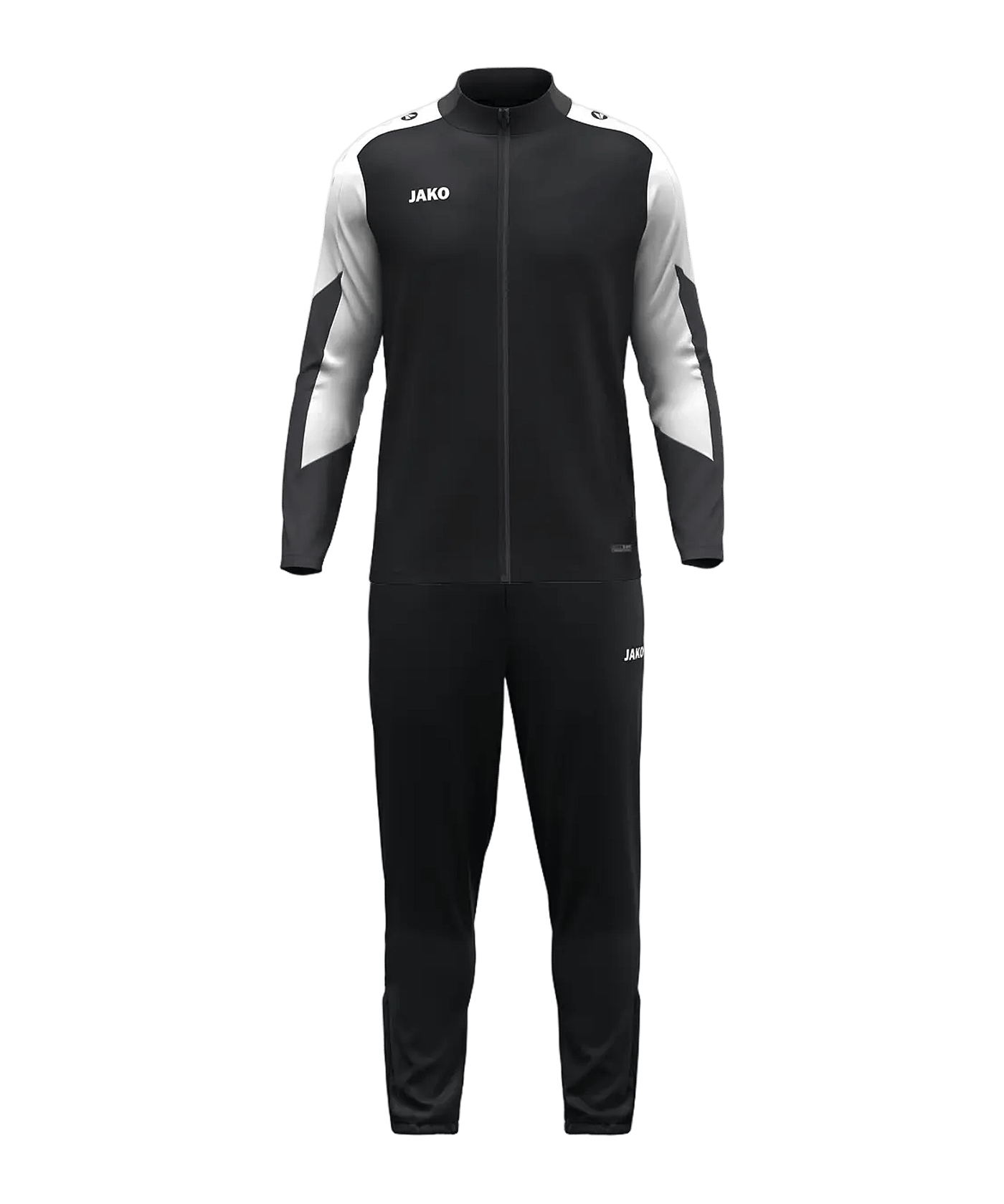 JAKO Dynamic Trainingsanzug Schwarz F826 - schwarz