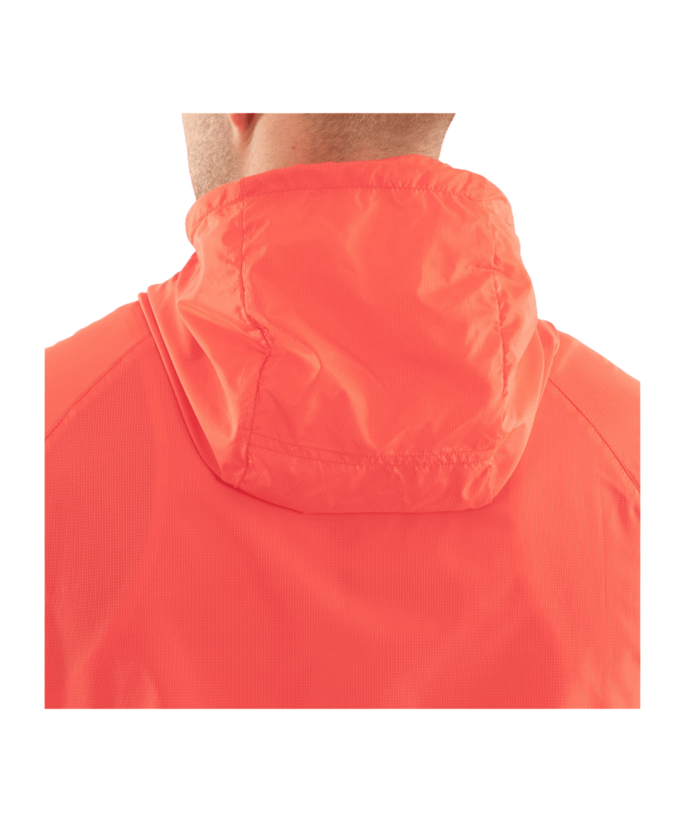 JAKO Flow Lightweight Jacke Orange F365 - orange