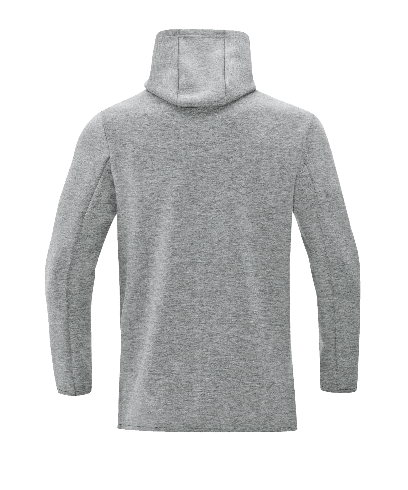Jako Premium Basic Kapuzensweatshirt Grau F40 - grau
