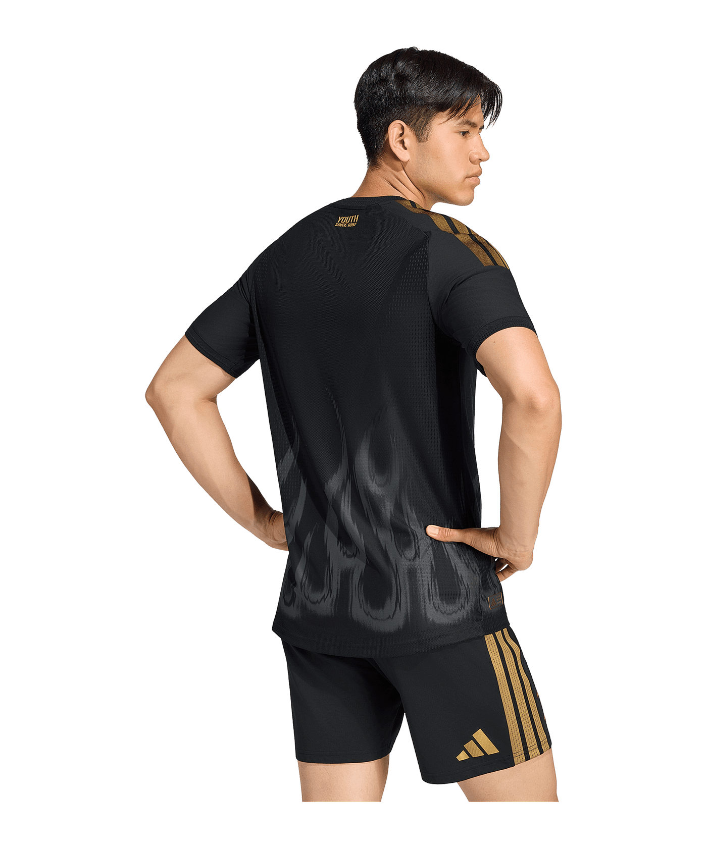 adidas Juventus Turin Authentic Trikot 3rd 2026/2027 Schwarz - schwarz