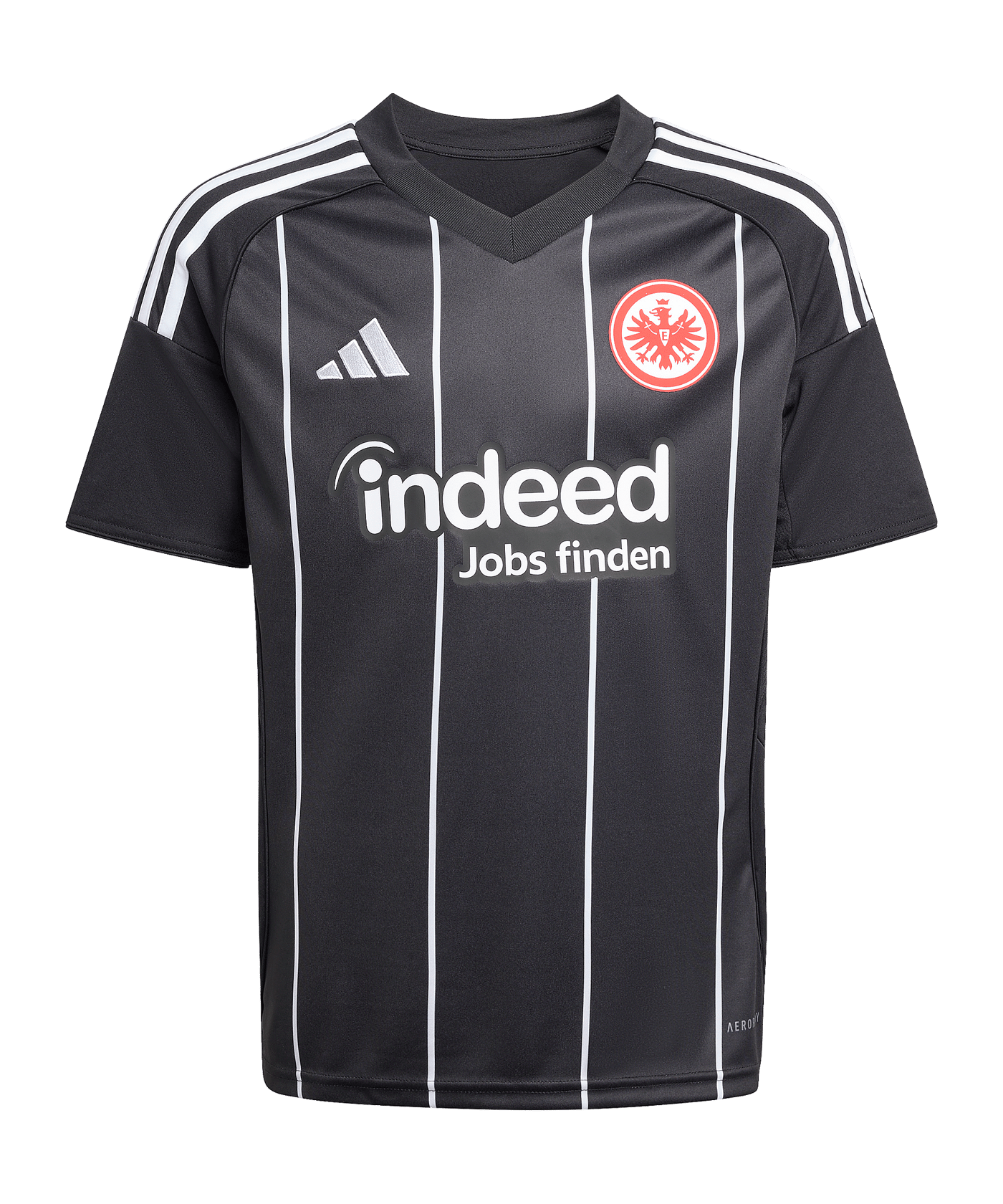 adidas Eintracht Frankfurt 4 Trikot Kids Schwarz - schwarz