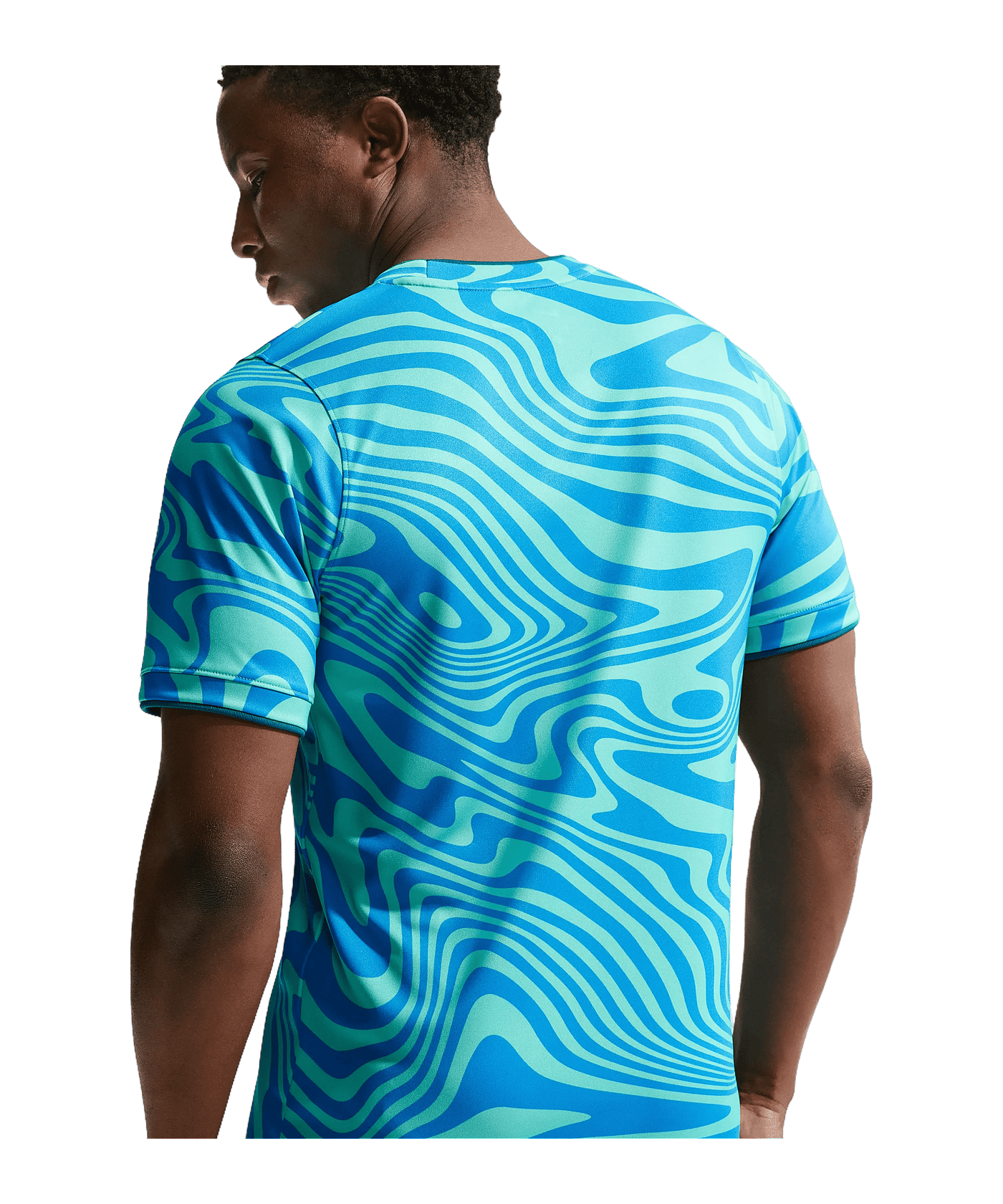 Nike CBF Brasilien Prematch T-Shirt WM 2026 Grün F369 - gruen