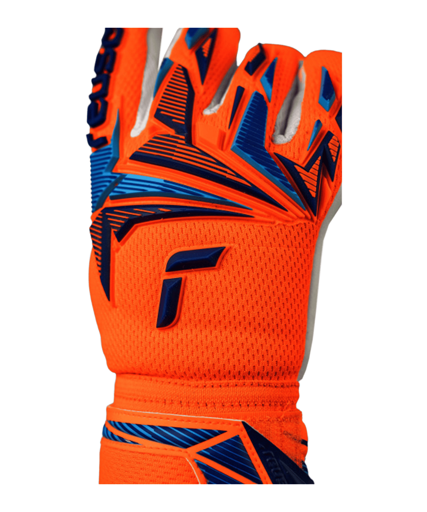 Reusch Attrakt Freegel Advance Torwarthandschuhe Orange - orange