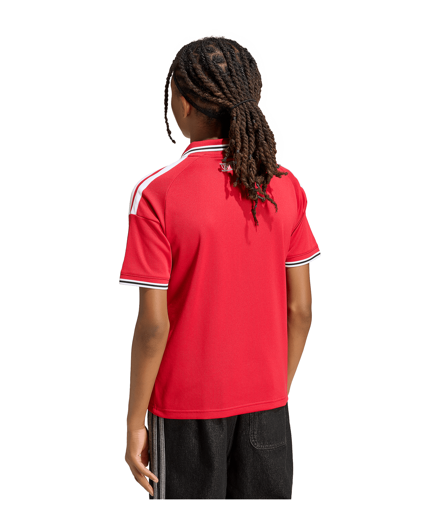 adidas Manchester United Trikot Home 2026/2027 Kids Rot - rot