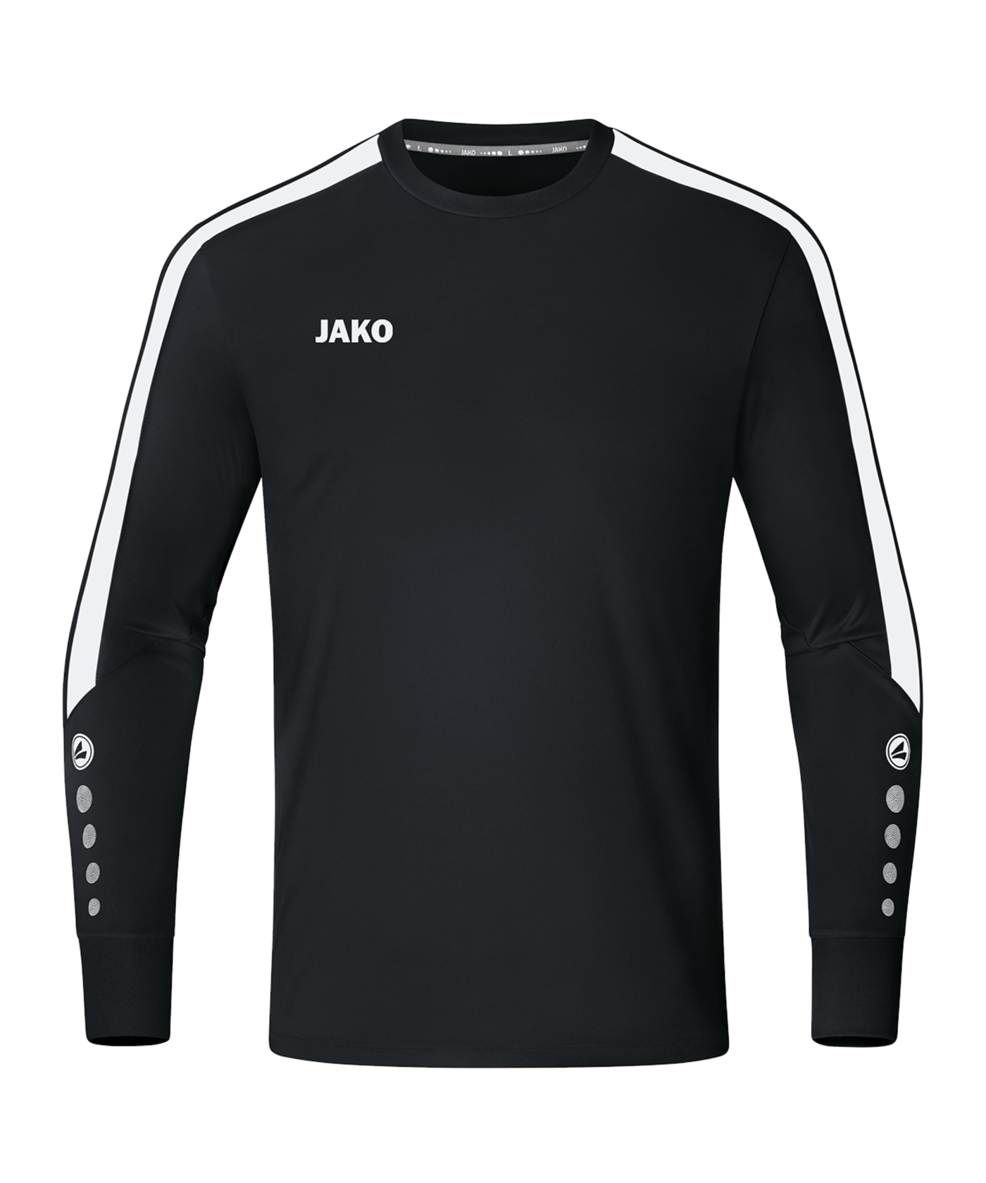JAKO Power Torwarttrikot Kids Schwarz F800 - schwarz