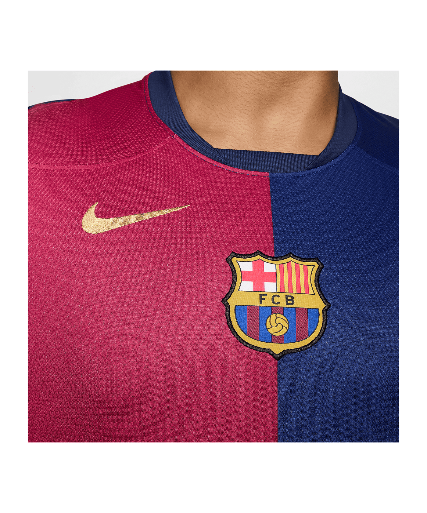 Nike FC Barcelona Trikot Home 2024/2025 Blau F455 - blau