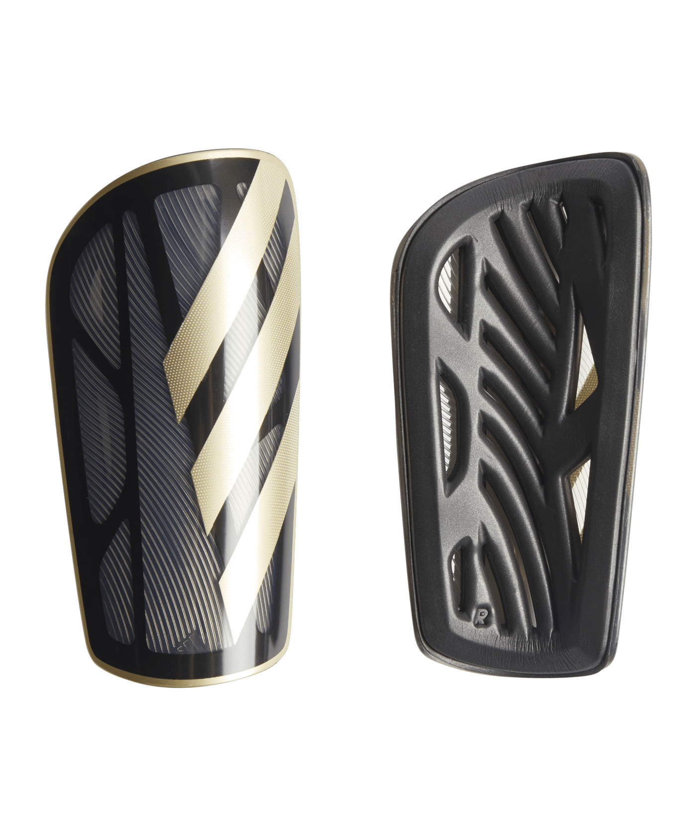 adidas Tiro League Schienbeinschoner Schwarz - schwarz