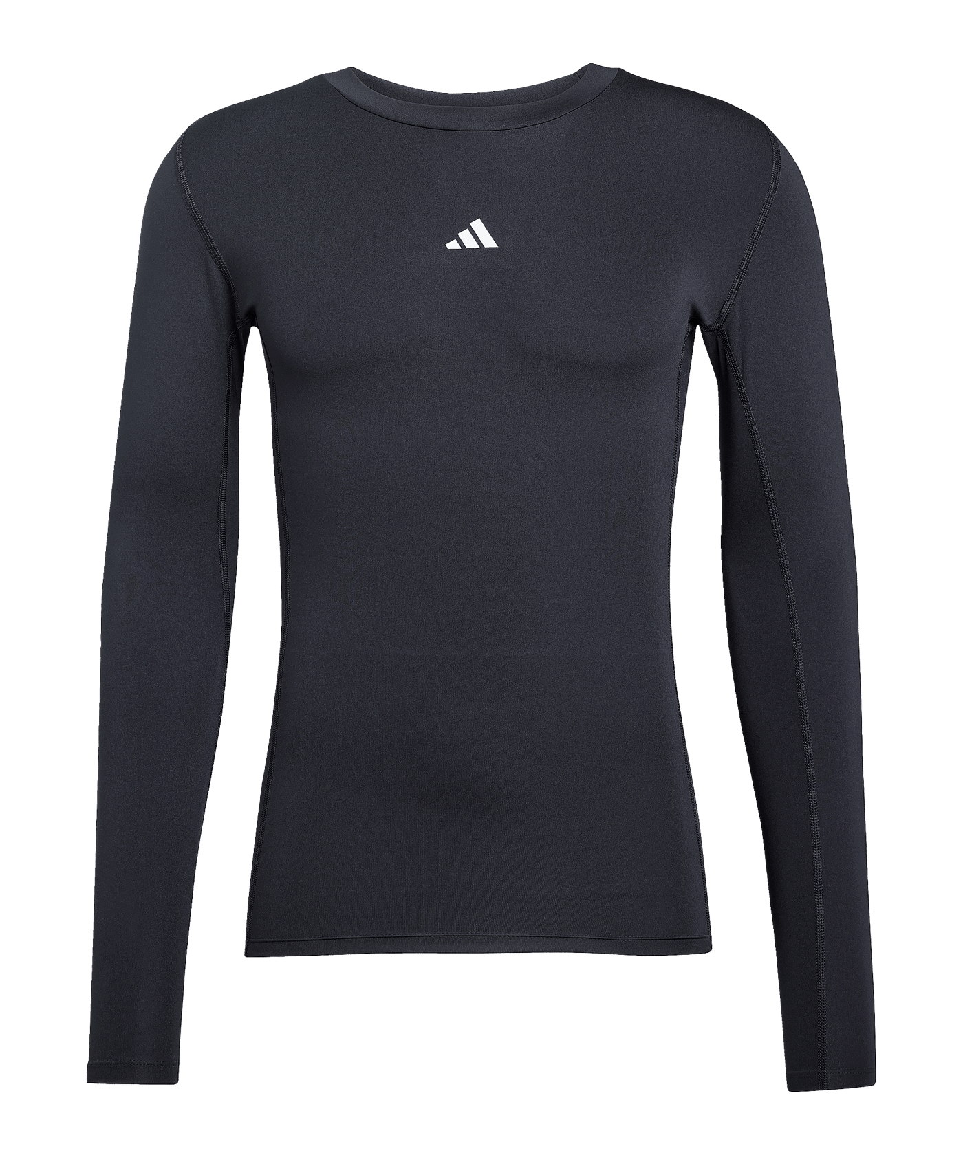adidas Techfit Sweatshirt Schwarz - schwarz