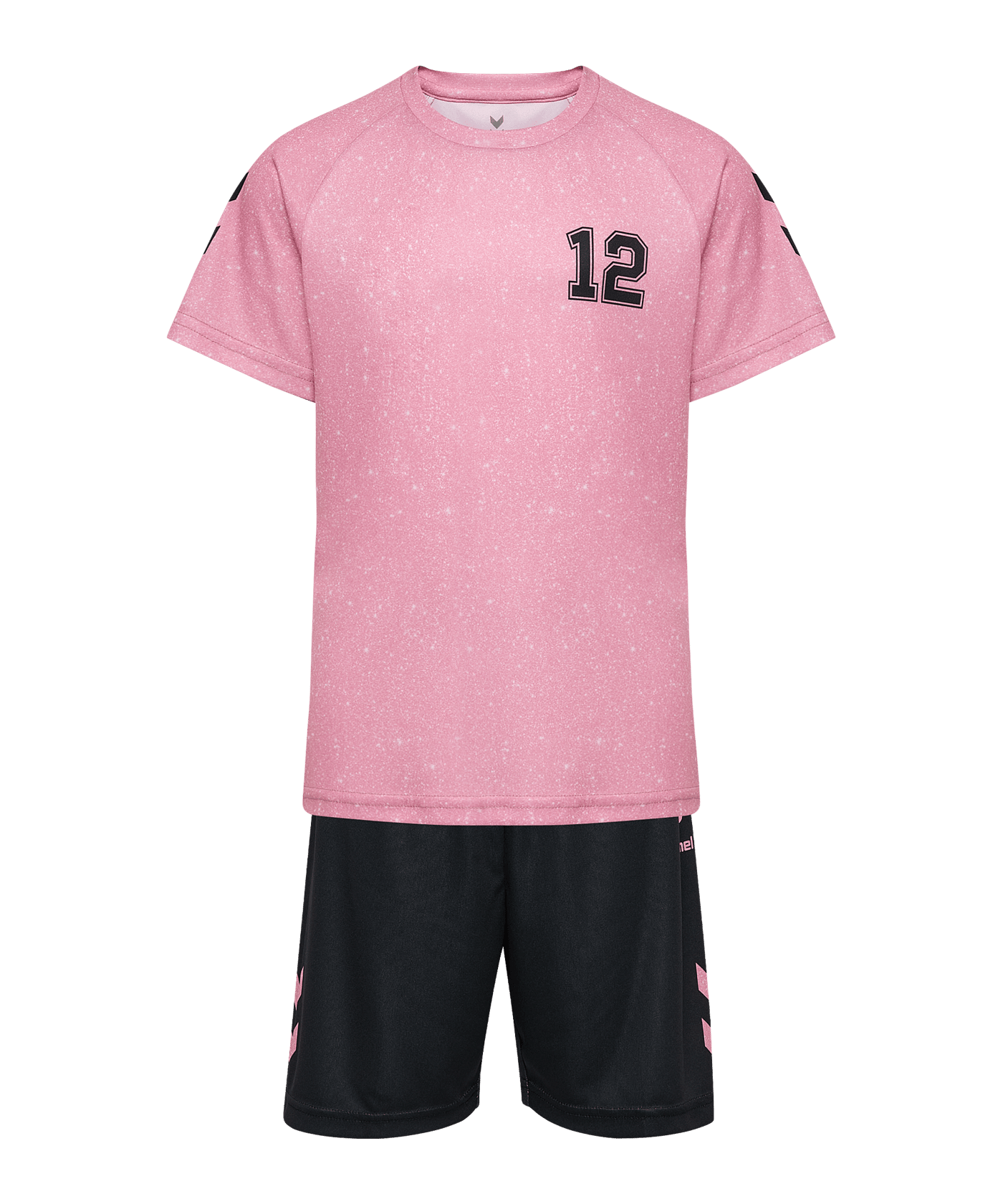 hummel Shimmer Trikot Set Kids Rosa F3368 - rosa