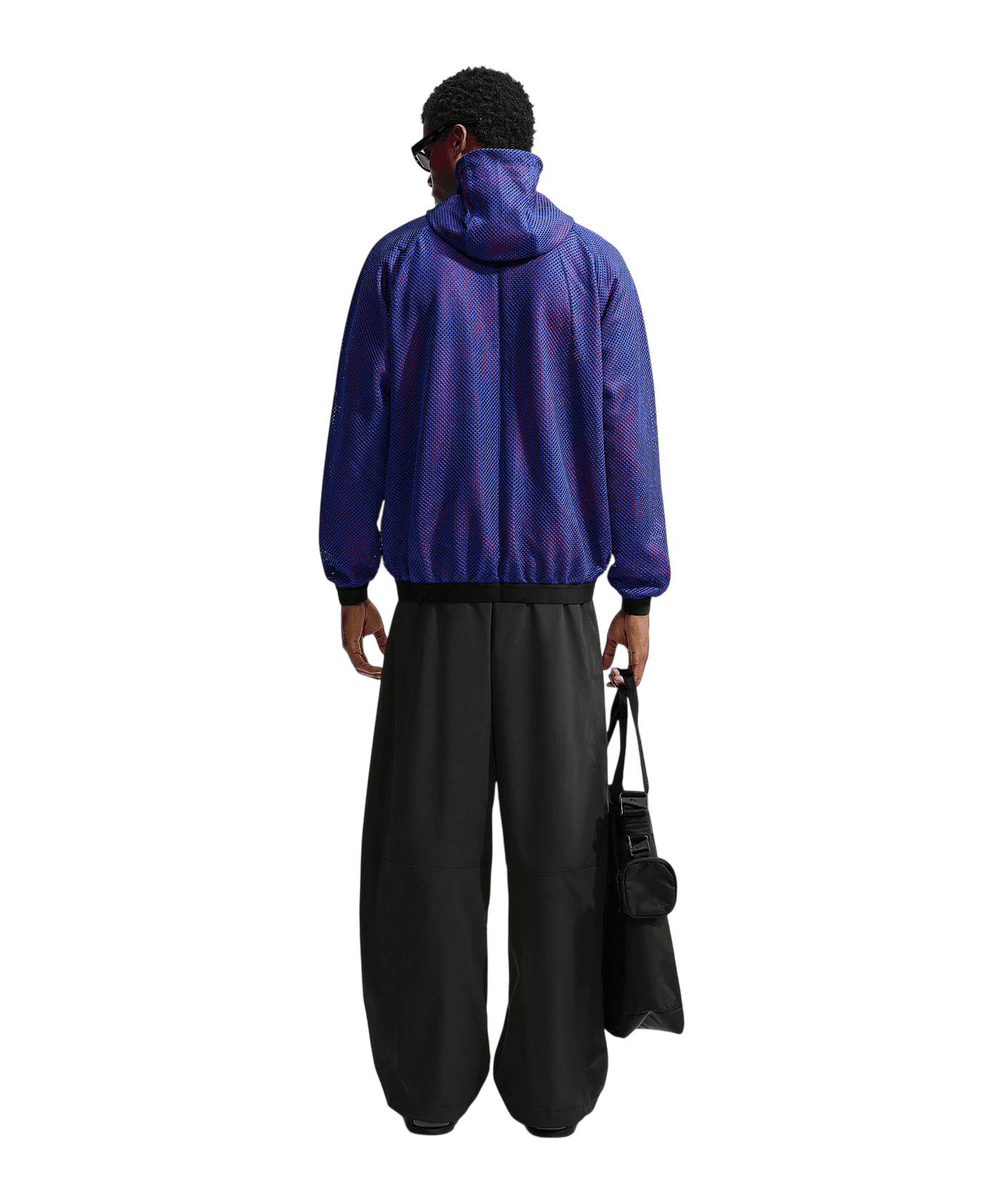 Nike FC Barcelona Anthem Jacke Blau F455 - blau