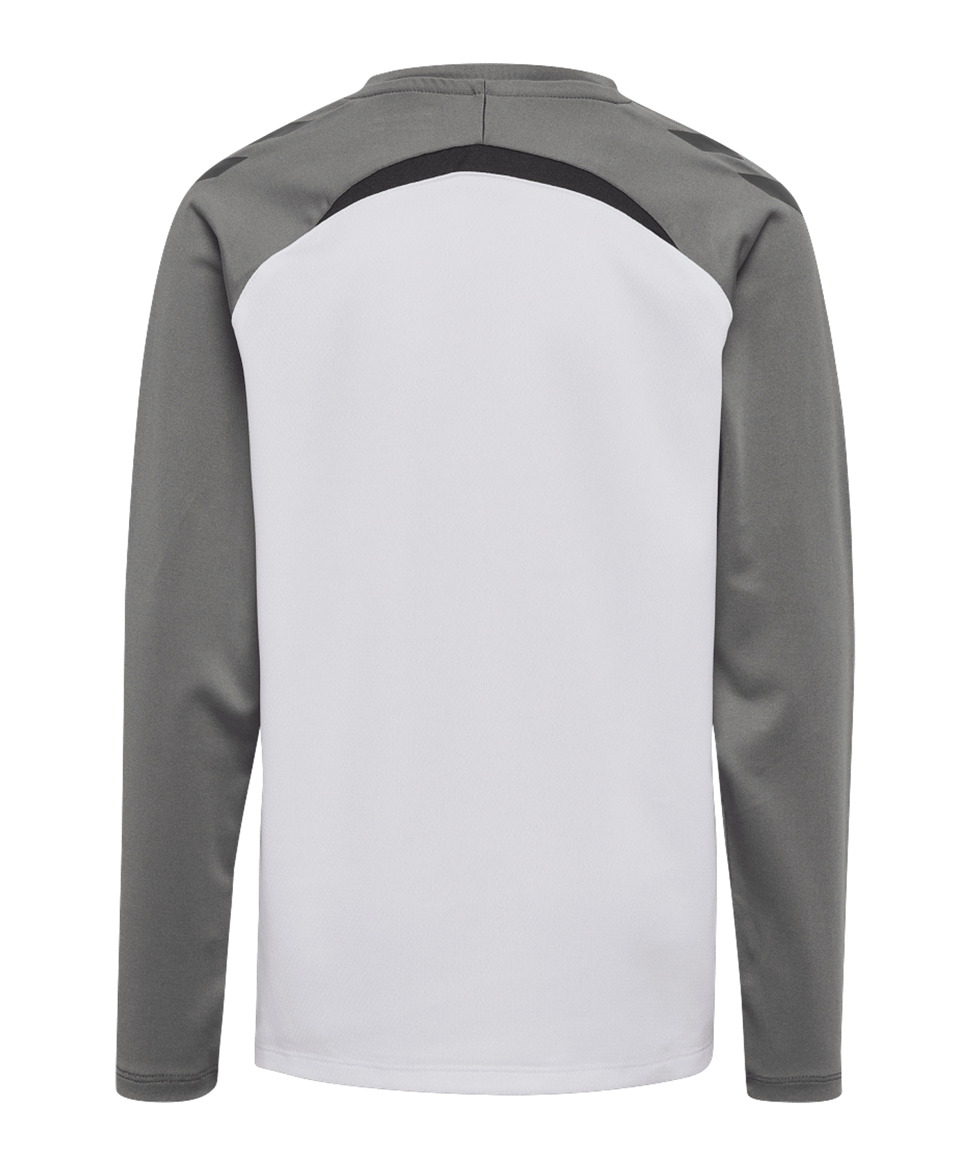 Hummel Lead 2.0 Crew Sweatshirt Kids Weiss F9396 - weiss