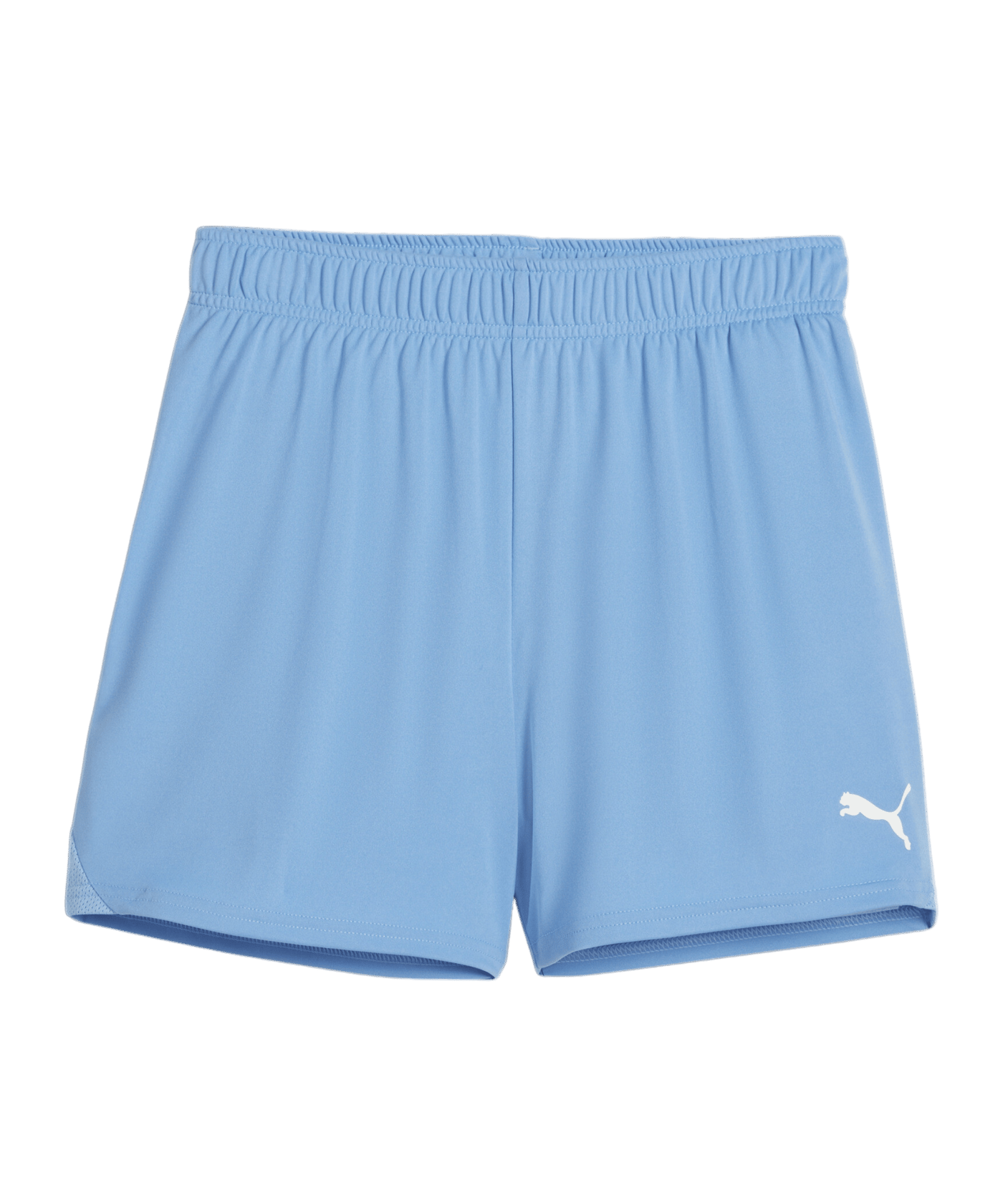 PUMA teamGOAL Short Damen Blau Weiss F18 - blau