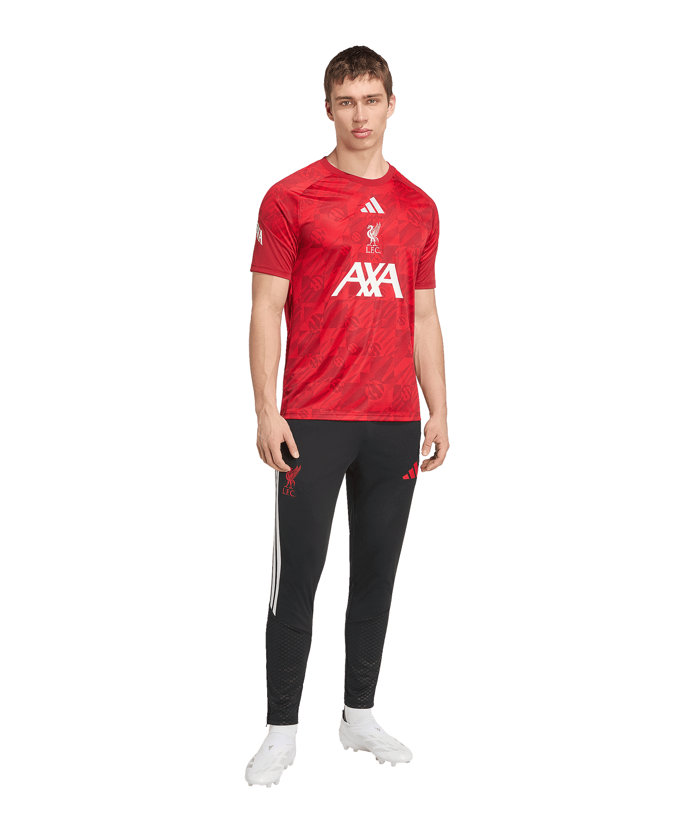 adidas FC Liverpool Pre Match Trikot 2026/2027 Rot - rot