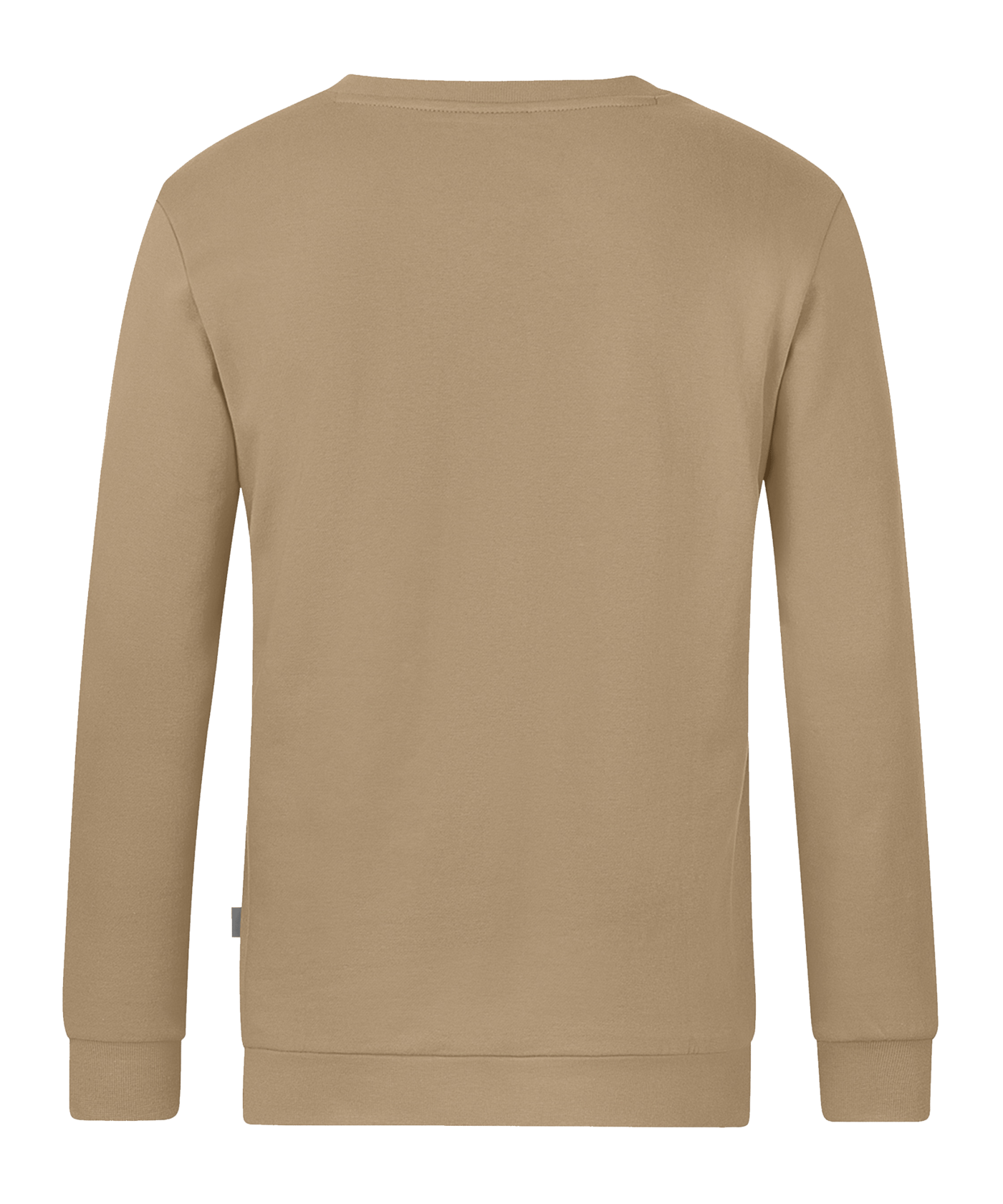 Jako Organic Sweatshirt Braun F380 - braun