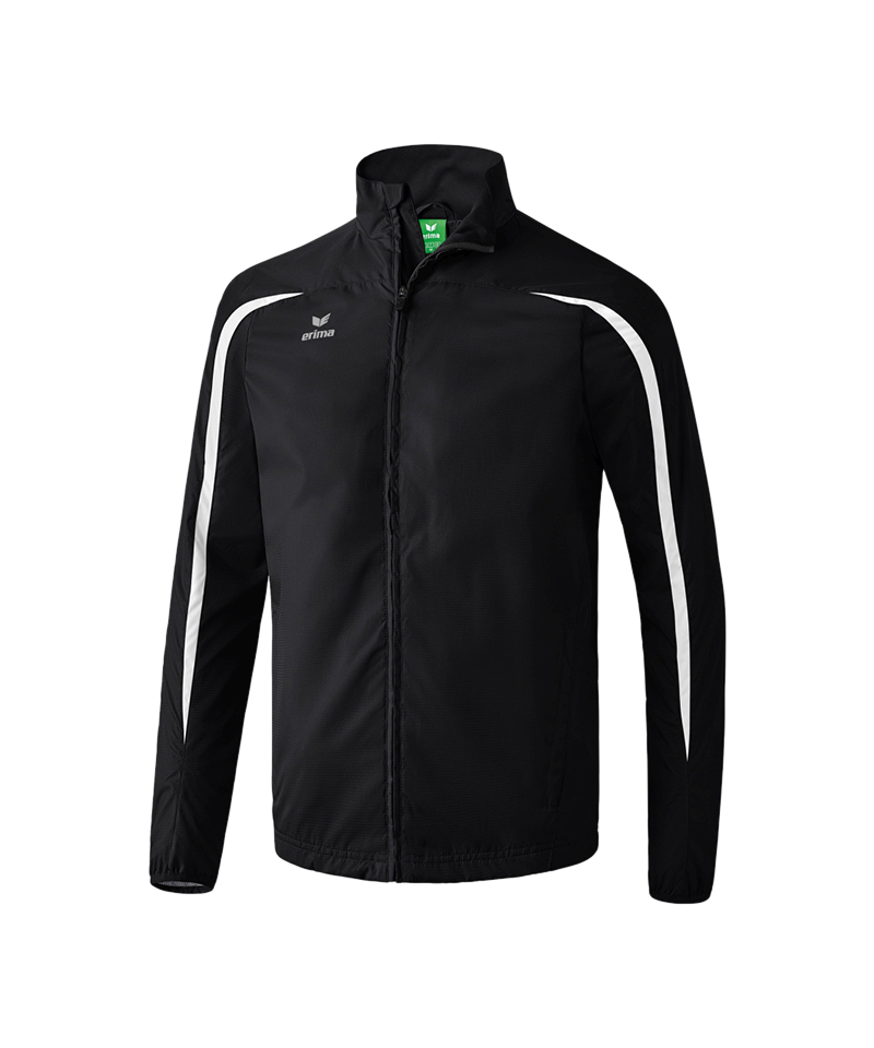 Erima Laufjacke Kids Schwarz Weiss - schwarz