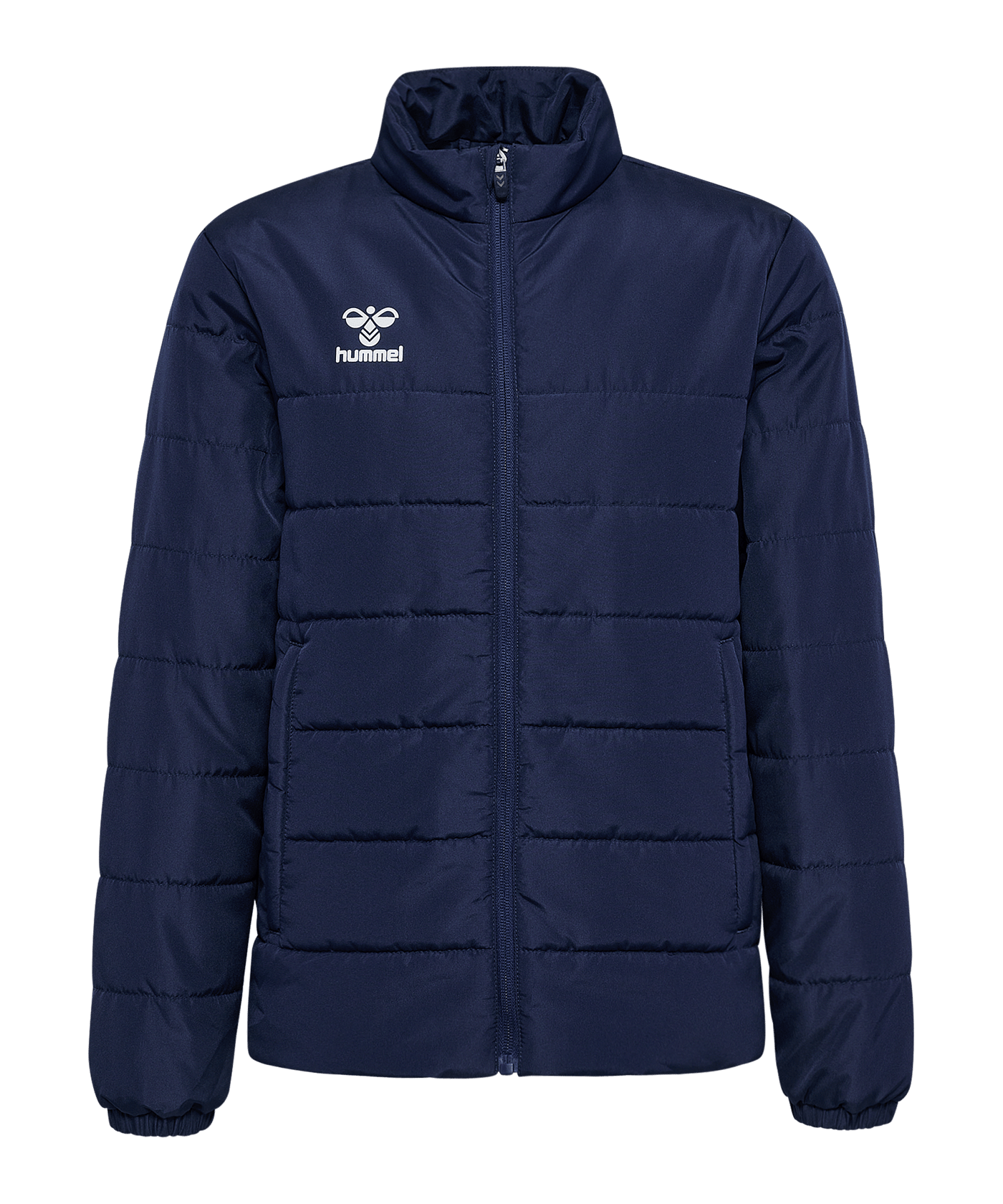 Hummel Essential Short Bench Jacke Kids Blau F7026 - blau