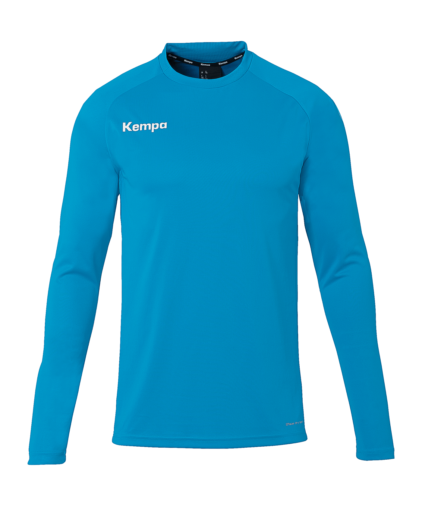 Kempa Trikot langarm Blau F50