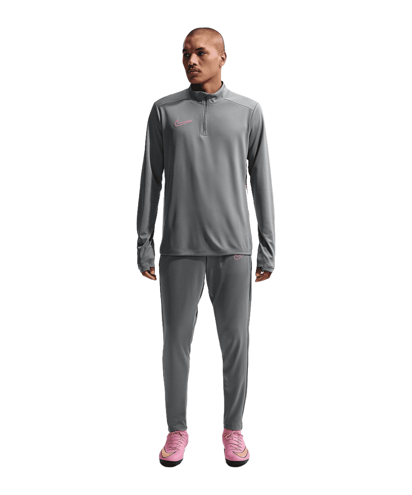 Nike Academy Drilltop Grau F015 - grau