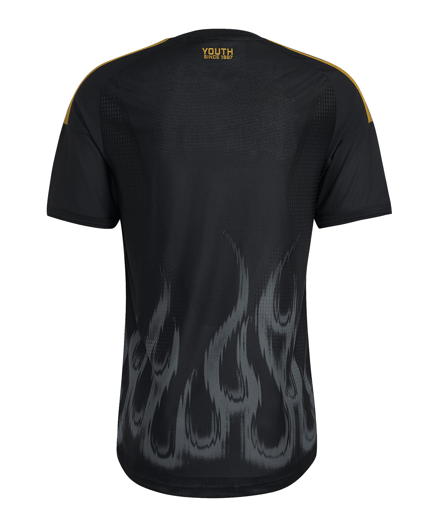 adidas Juventus Turin Authentic Trikot 3rd 2026/2027 Schwarz - schwarz
