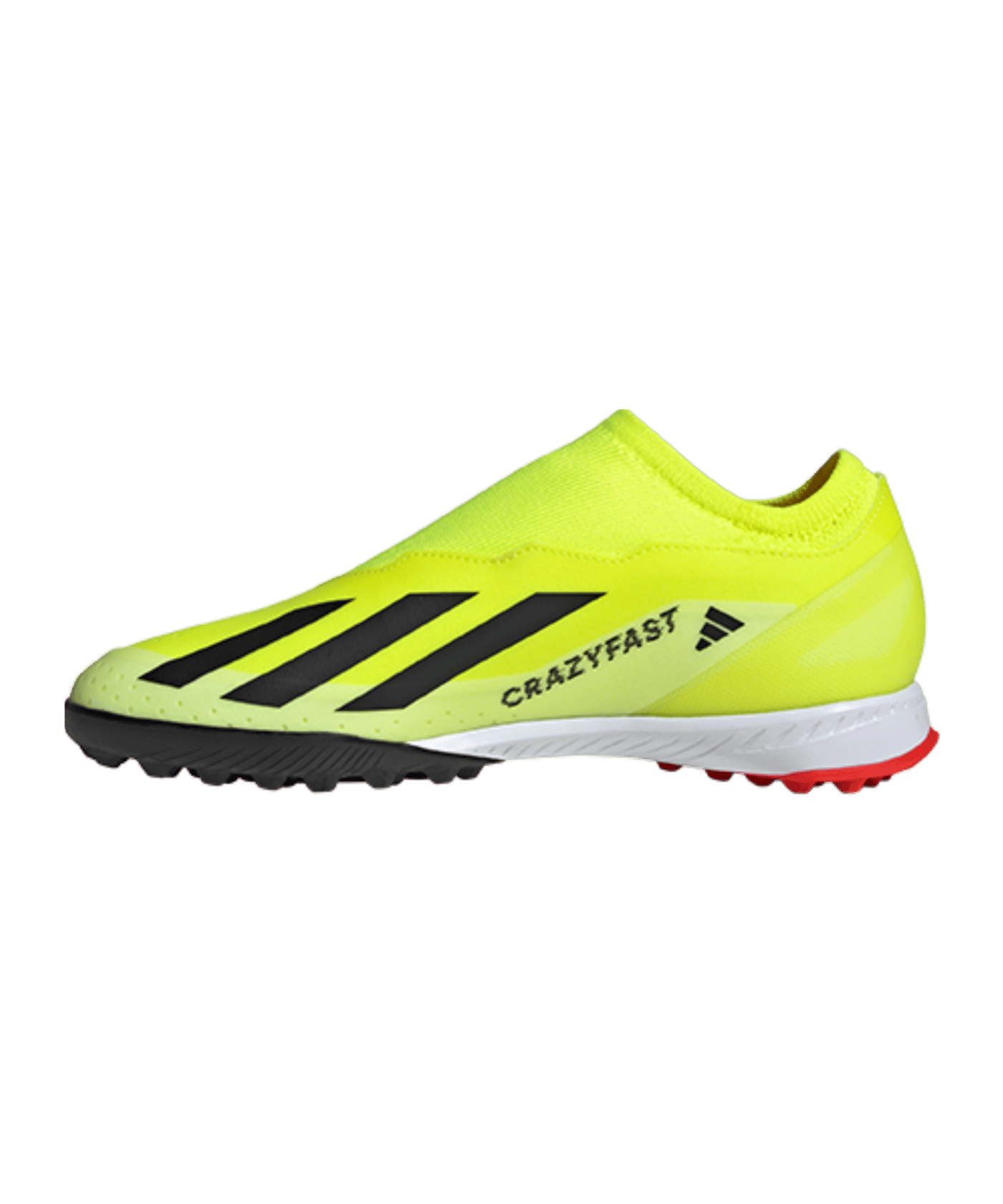 adidas X Crazyfast League LL TF Solar Energy Gelb - gelb