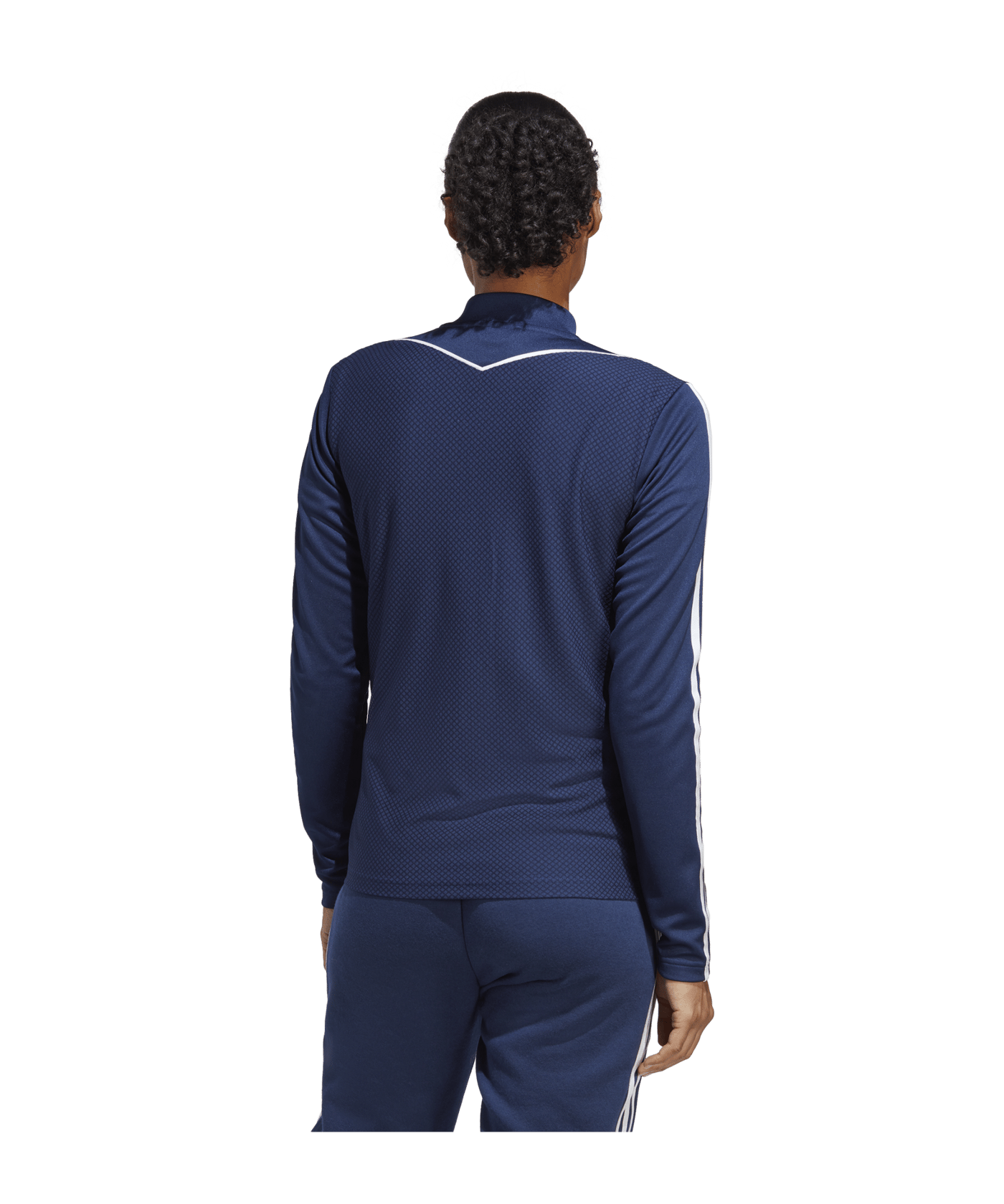 adidas Tiro 23 Track Top Damen Blau - blau
