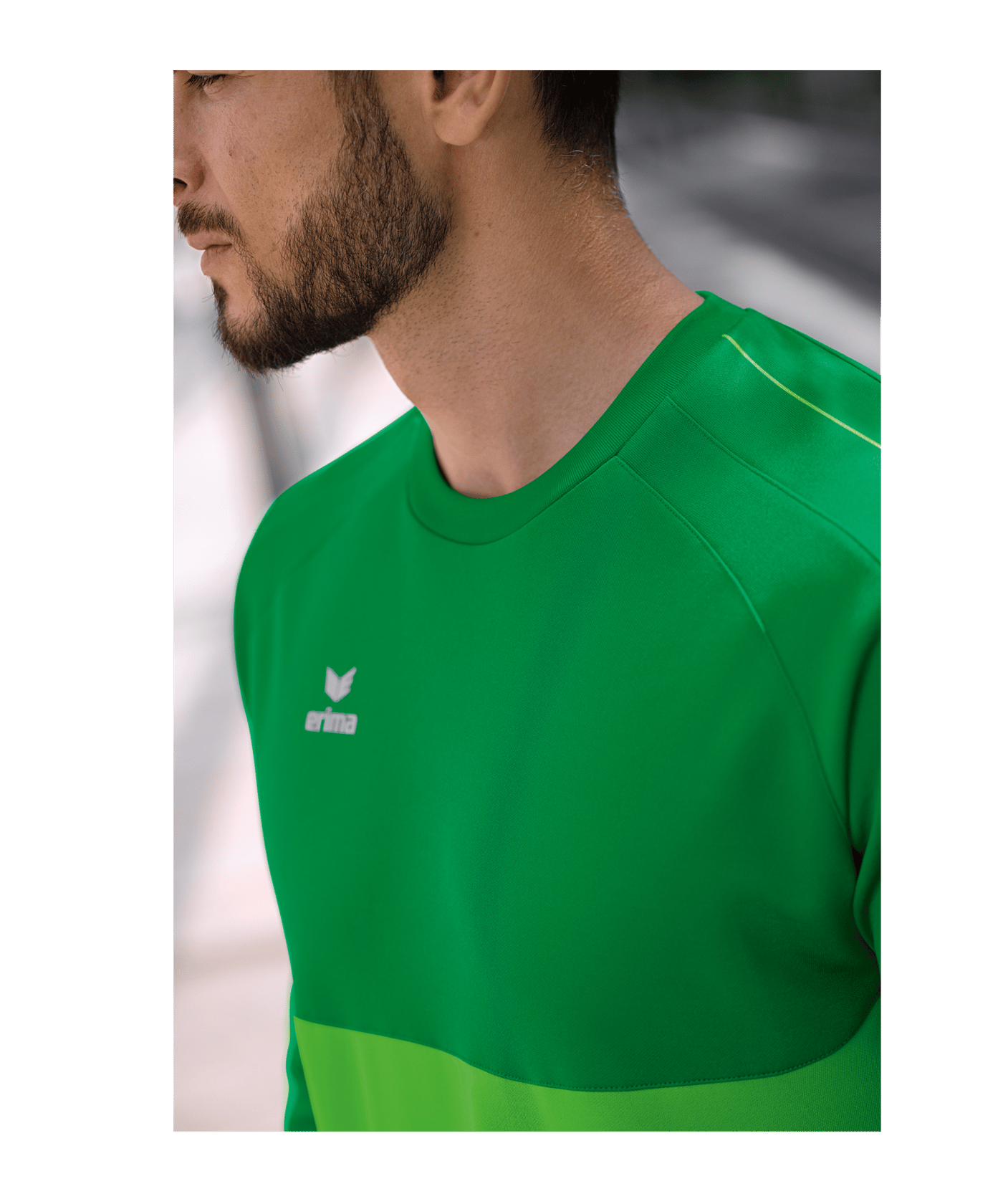 Erima SIX WINGS Sweatshirt Grün - gruen