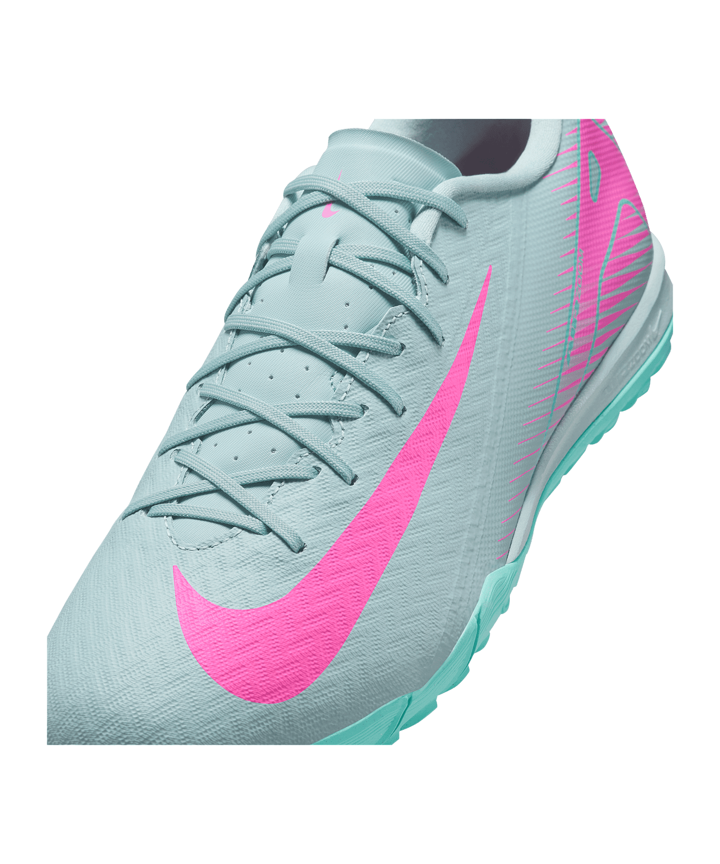 Nike Air Zoom Mercurial Vapor XVI Academy TF Prism Blau F301 - blau