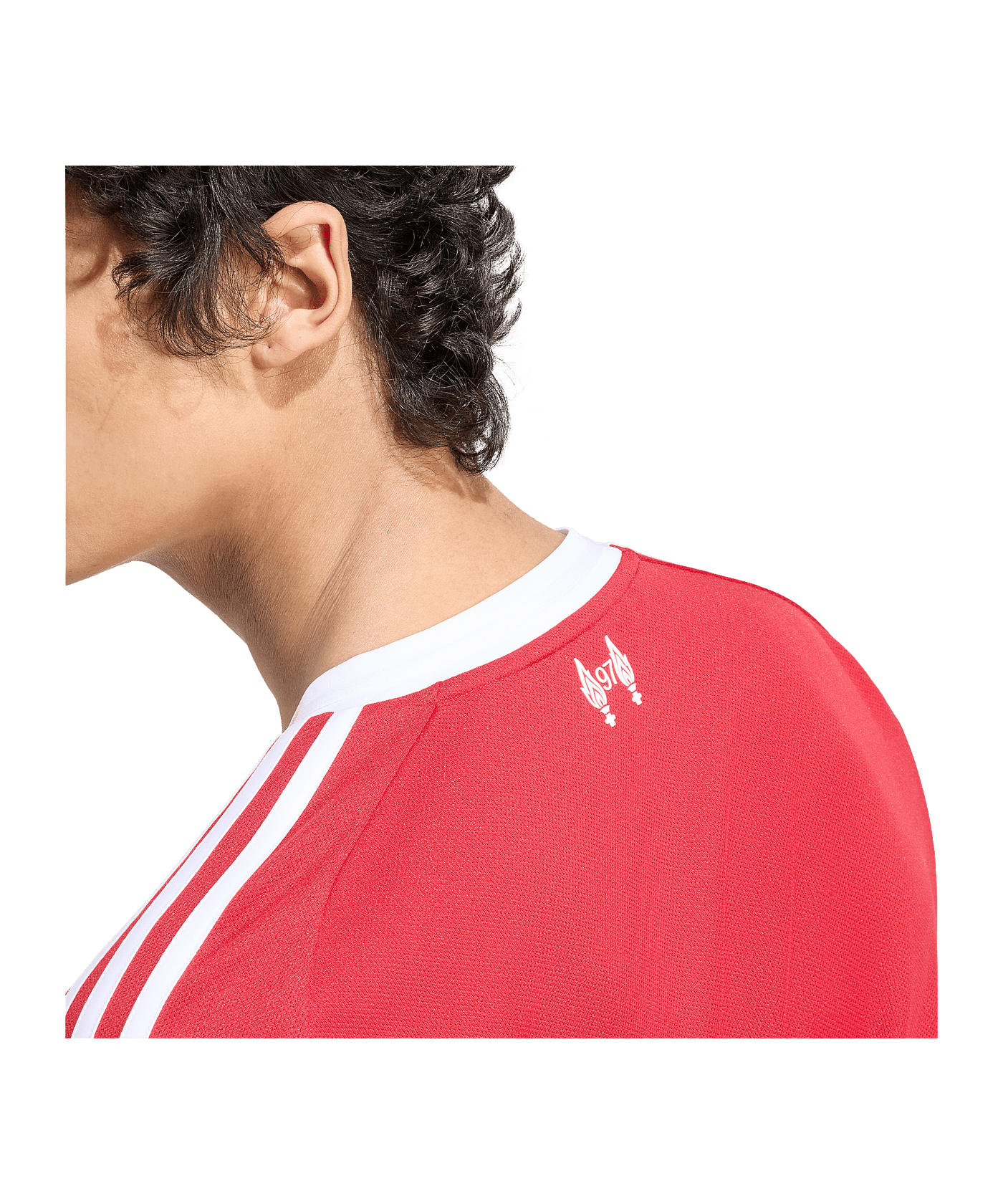 adidas FC Liverpool Trikot langarm Home 2025/2026 Rot - rot